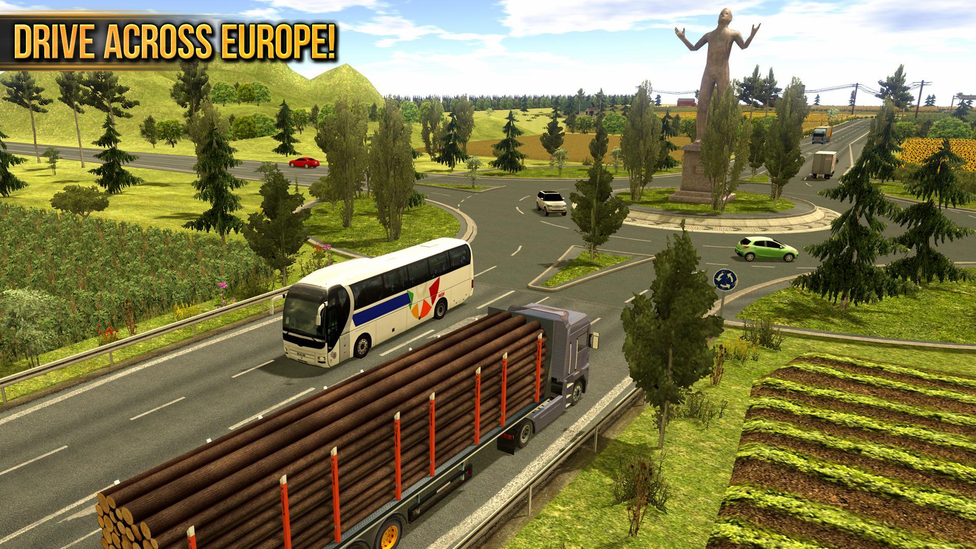 اسکرین شات 3 بازی Truck Simulator : Europe