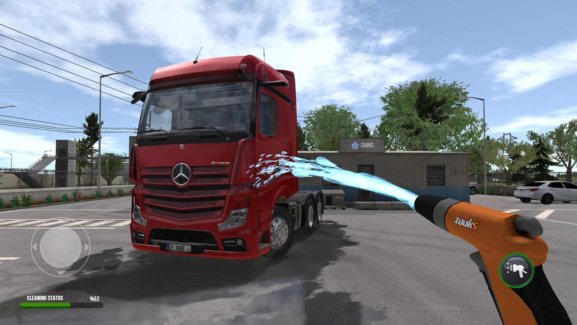 اسکرین شات 2 بازی Truck Simulator : Ultimate