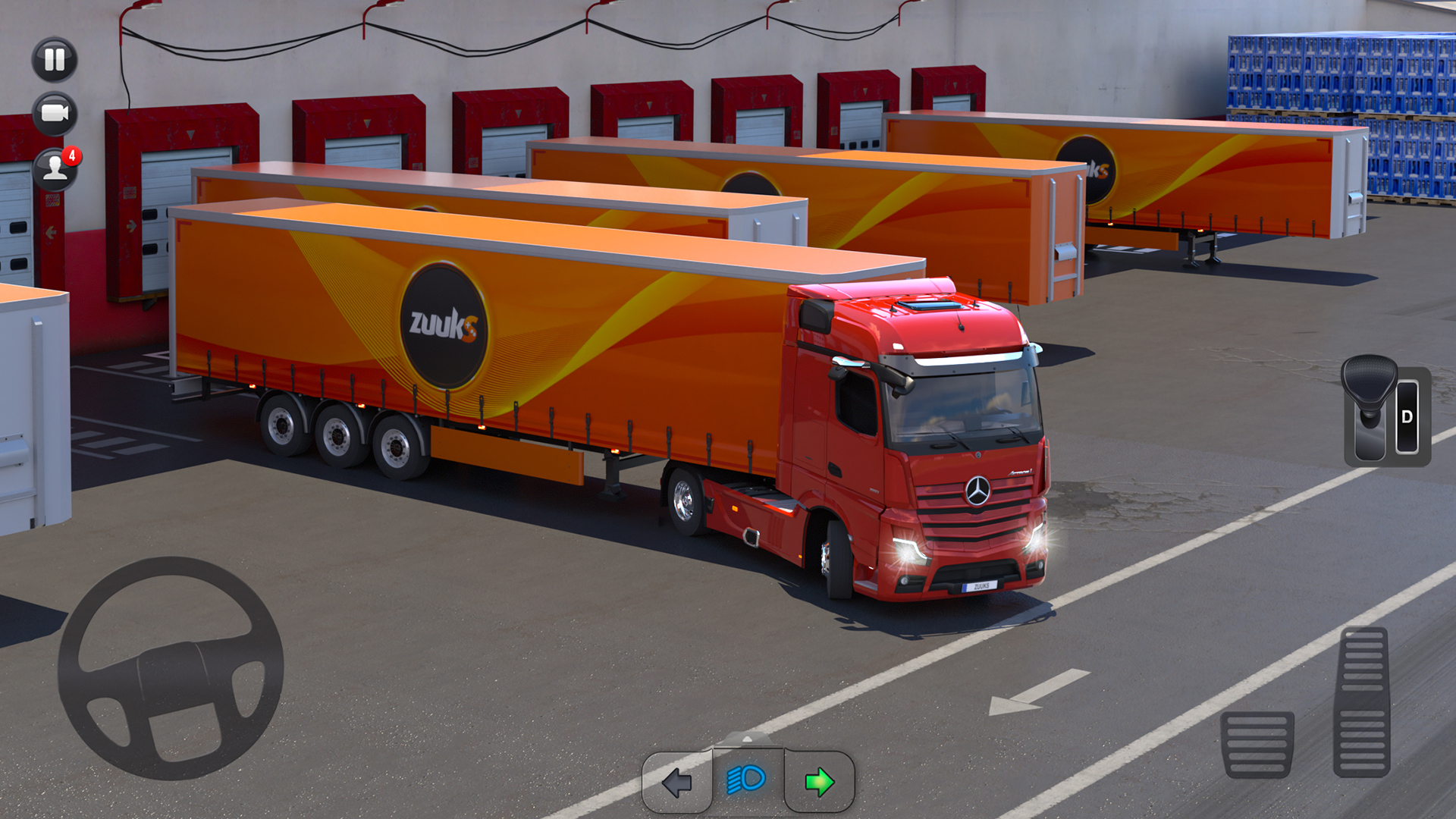 اسکرین شات 6 بازی Truck Simulator : Ultimate