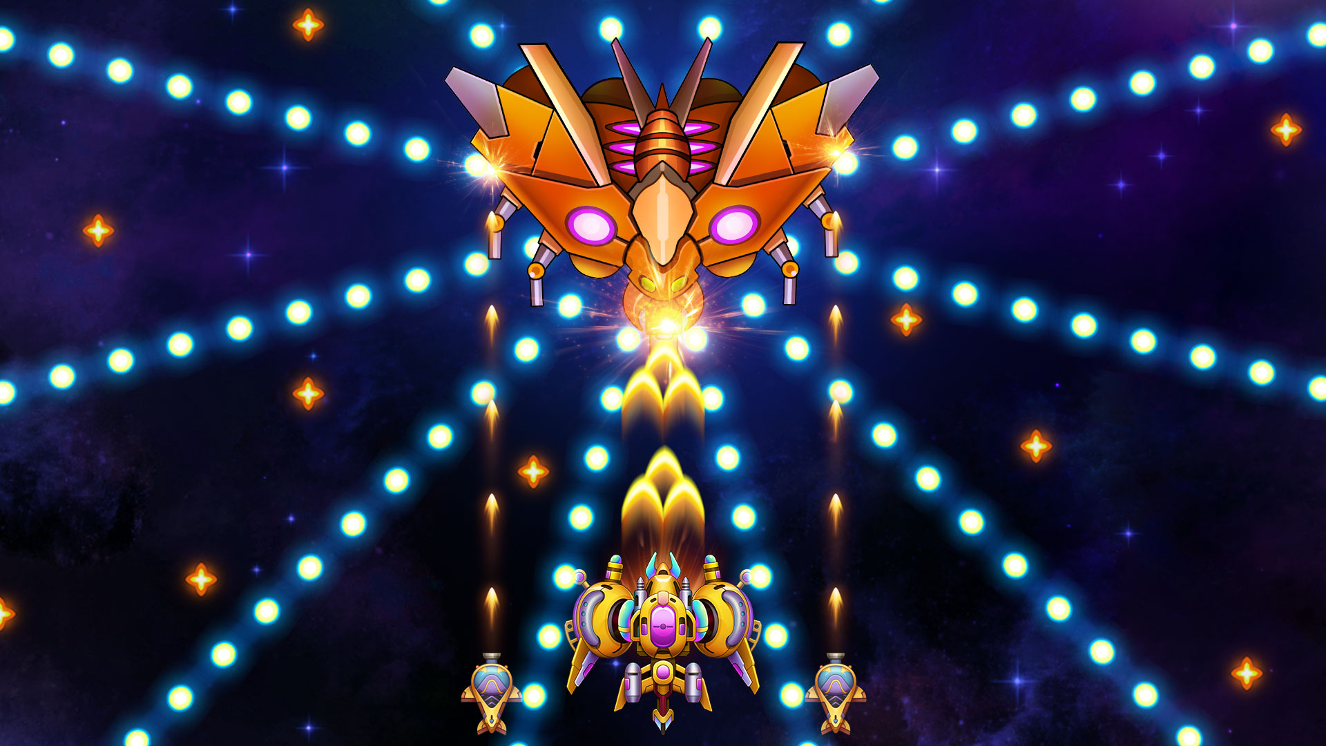 اسکرین شات 8 بازی Galaxy Shooter - Space Attack