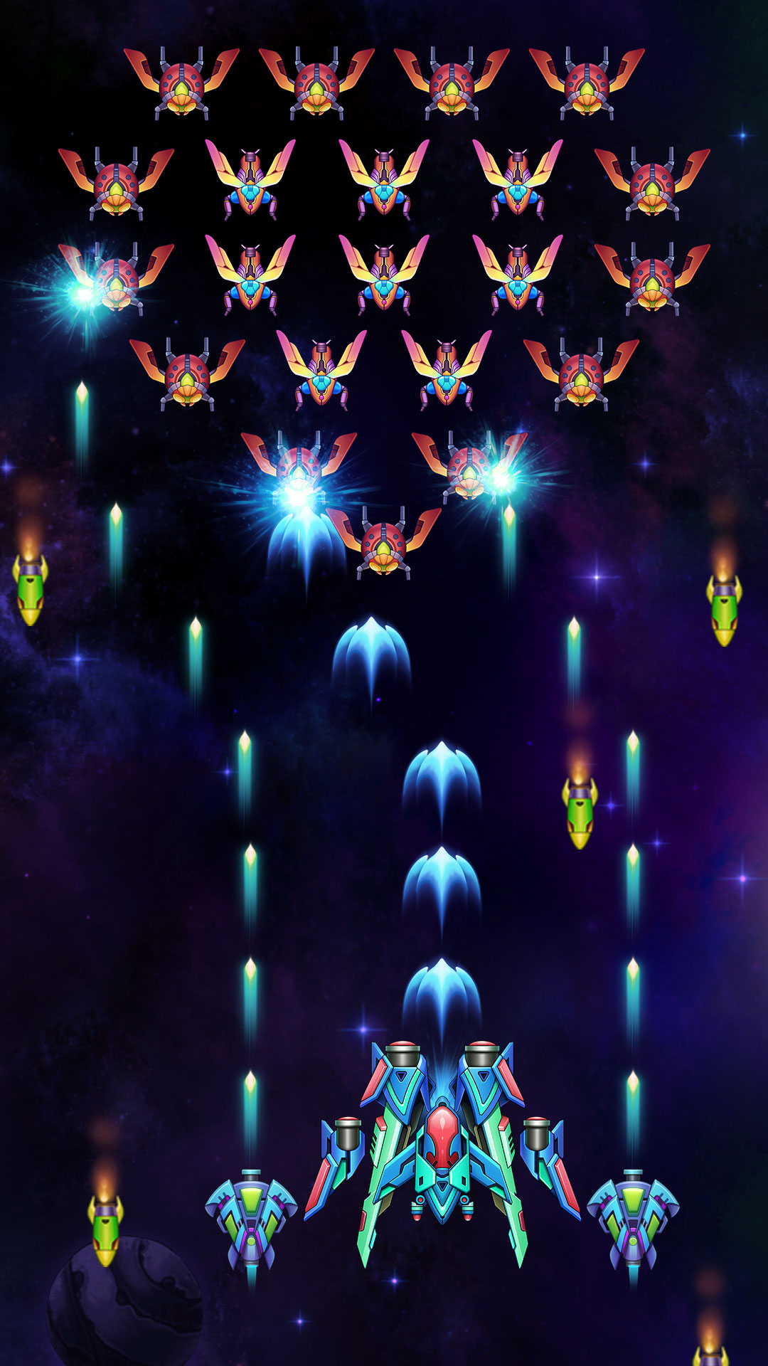 اسکرین شات 2 بازی Galaxy Shooter - Space Attack