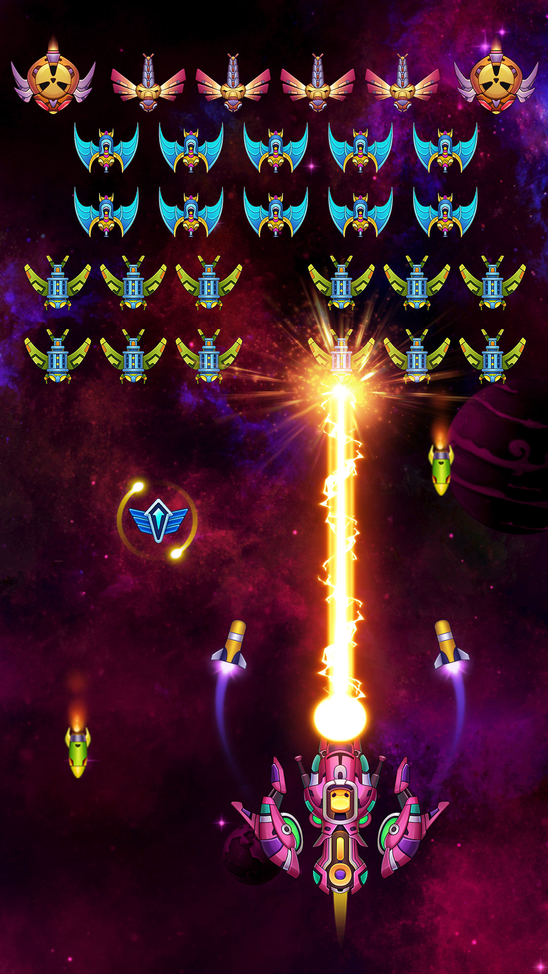 اسکرین شات 4 بازی Galaxy Shooter - Space Attack