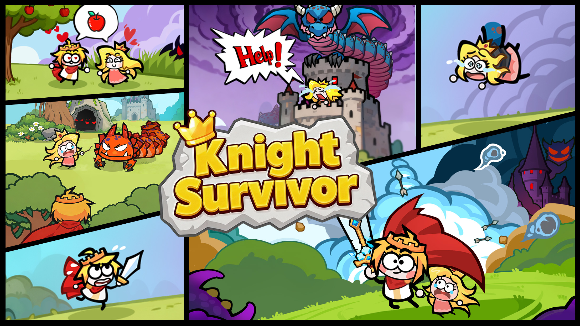 اسکرین شات 1 بازی Knight Survivor