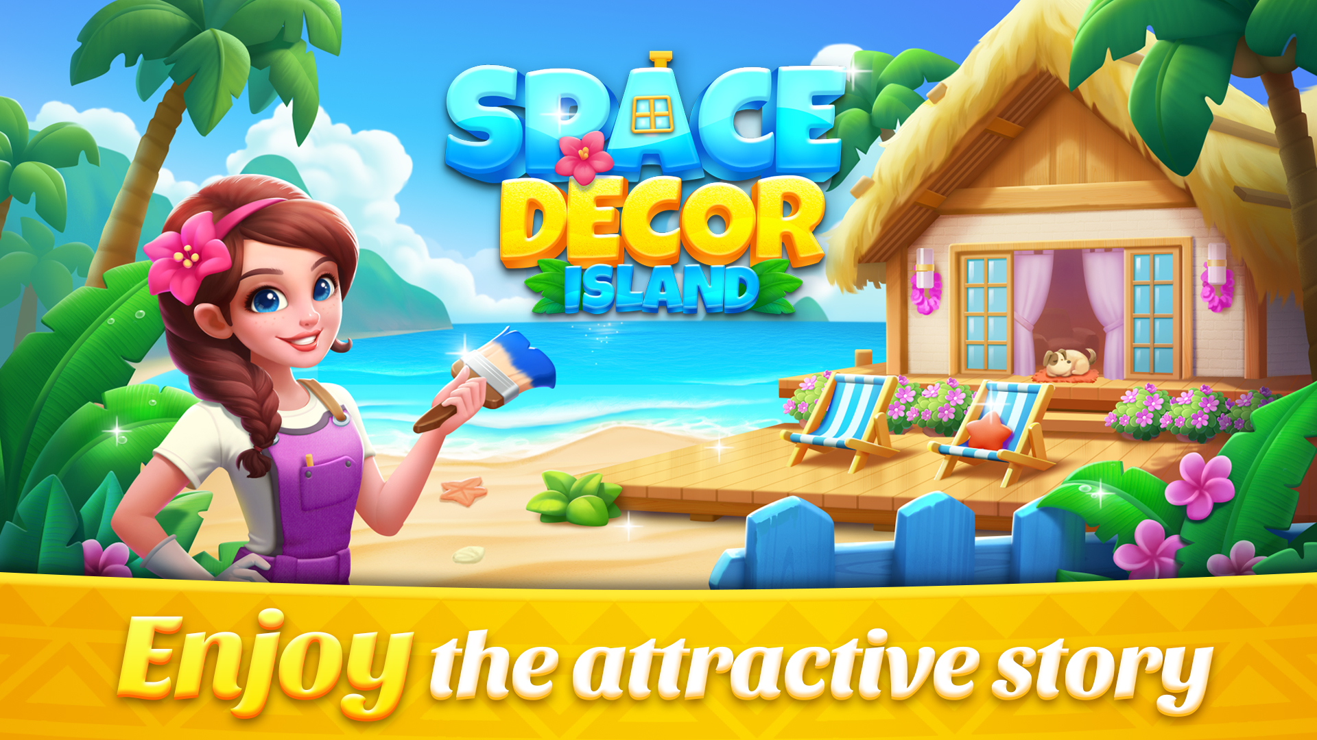 اسکرین شات 5 بازی Space Decor : Island