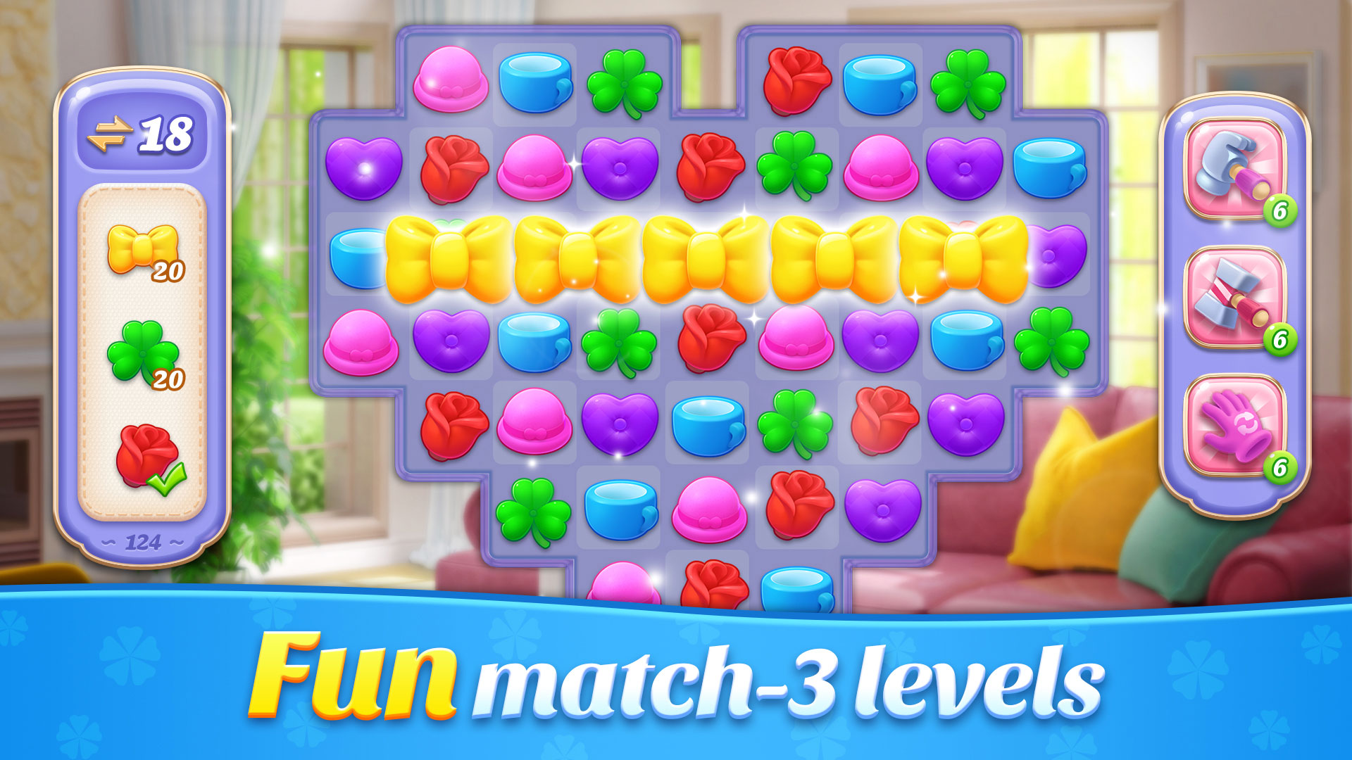 اسکرین شات 3 بازی Space Decor : Villa