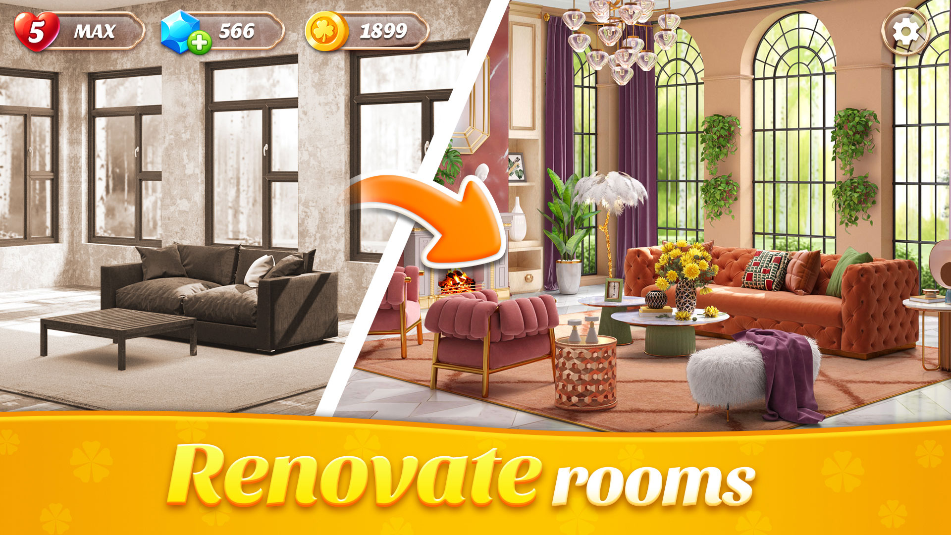 اسکرین شات 6 بازی Space Decor : Villa