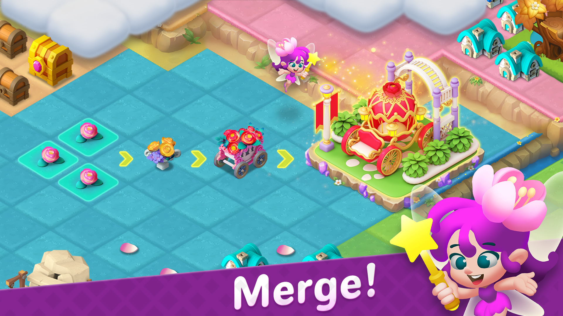 اسکرین شات 3 بازی Merge Miracle 2026