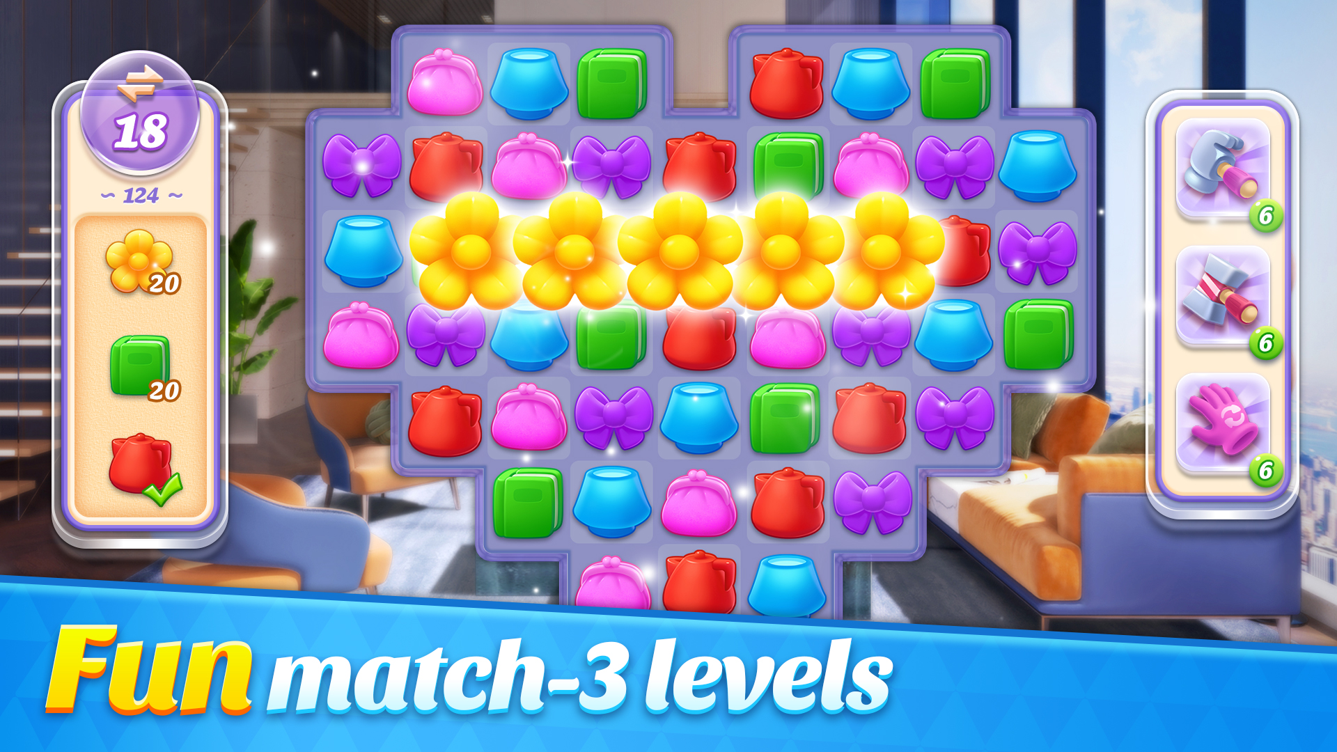 اسکرین شات 3 بازی Space Decor : Mansion