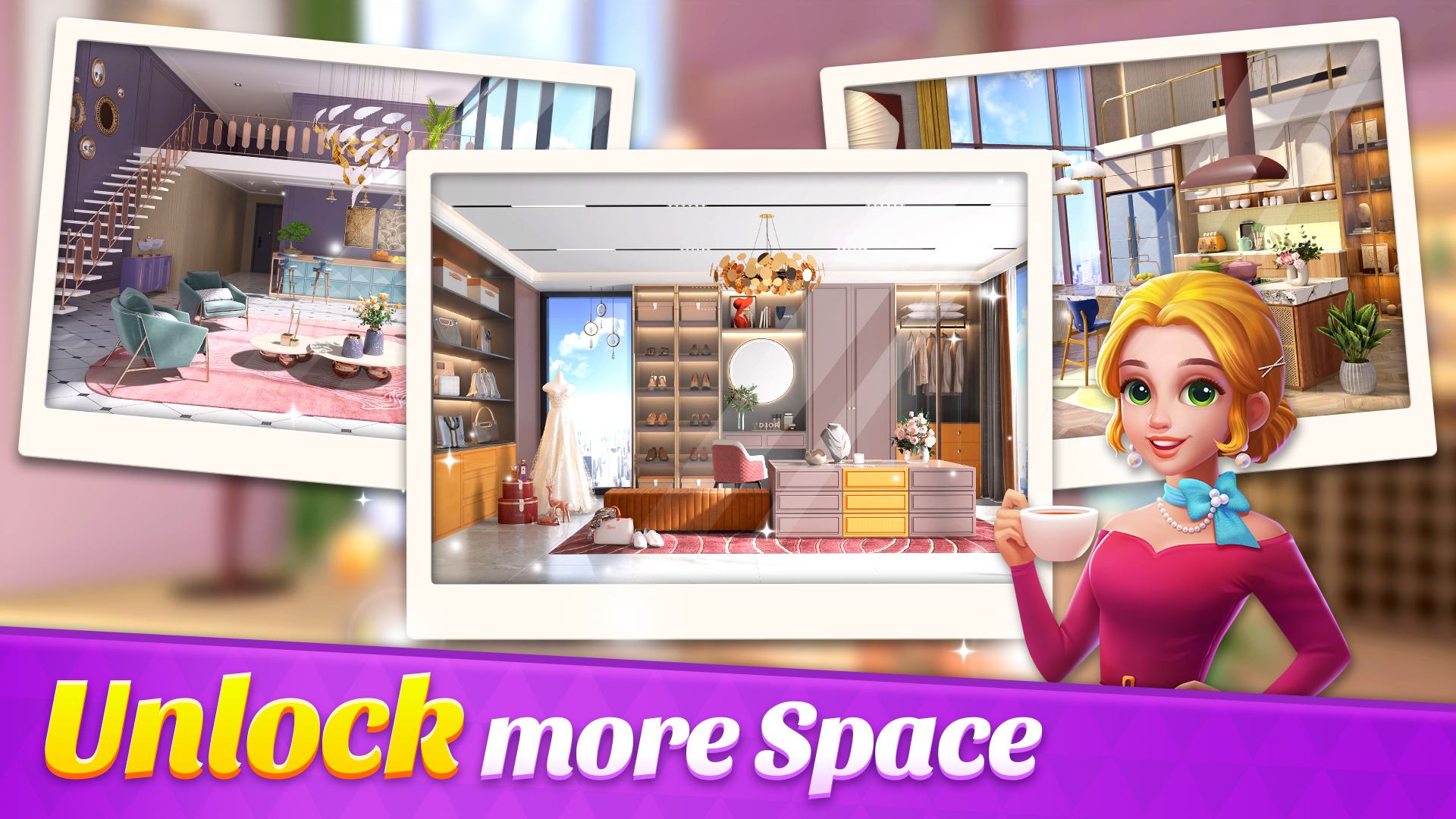 اسکرین شات 4 بازی Space Decor : Mansion