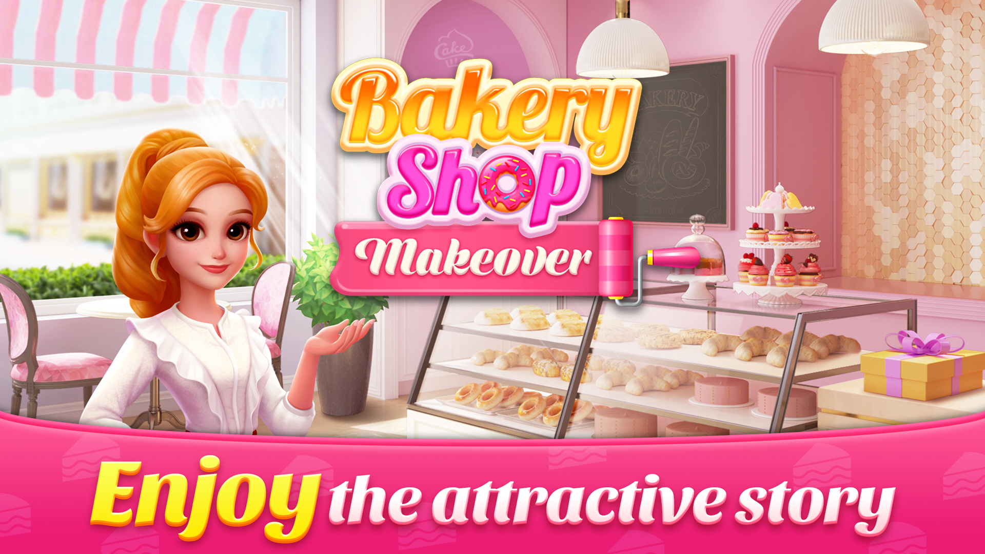 اسکرین شات 5 بازی Bakery Shop Makeover