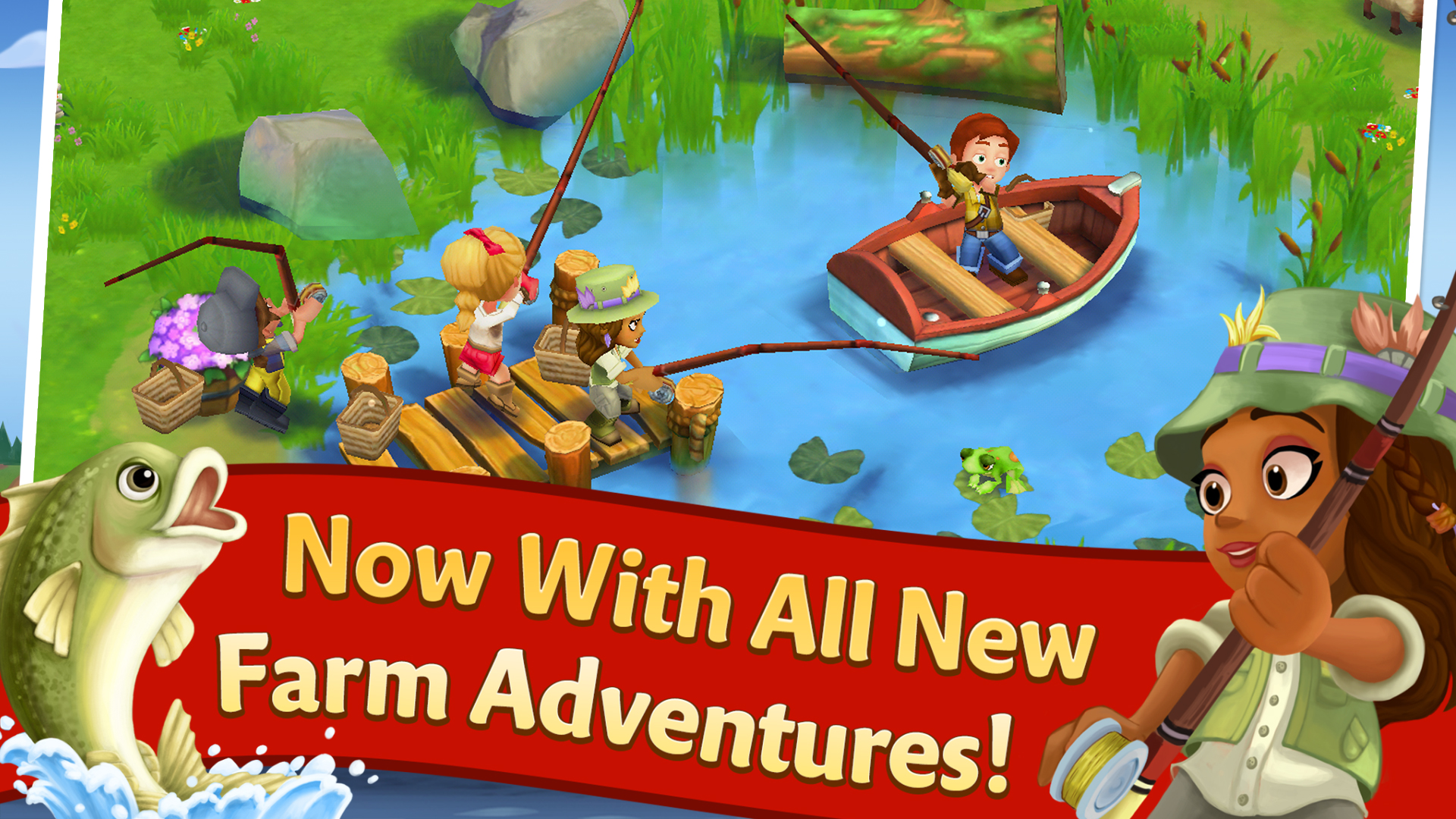 اسکرین شات 2 بازی FarmVille 2: Country Escape