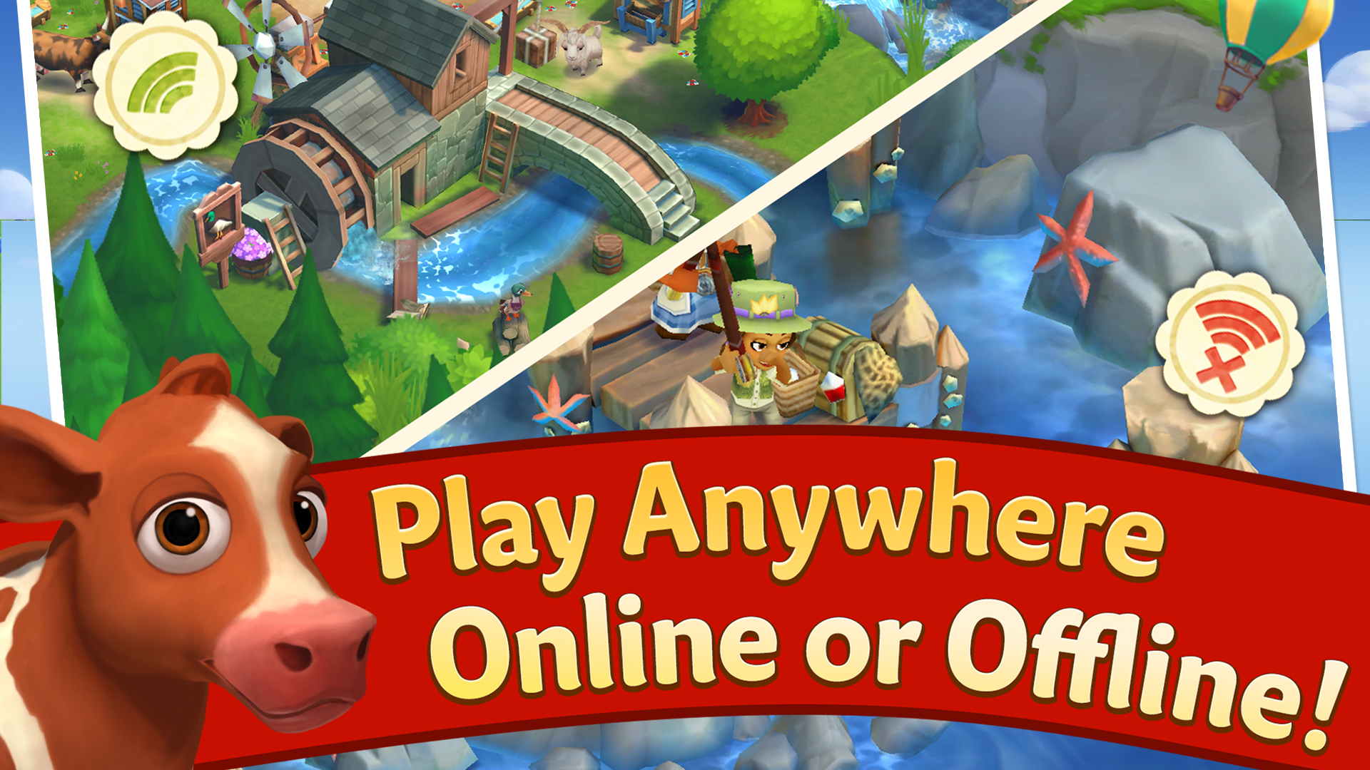 اسکرین شات 3 بازی FarmVille 2: Country Escape
