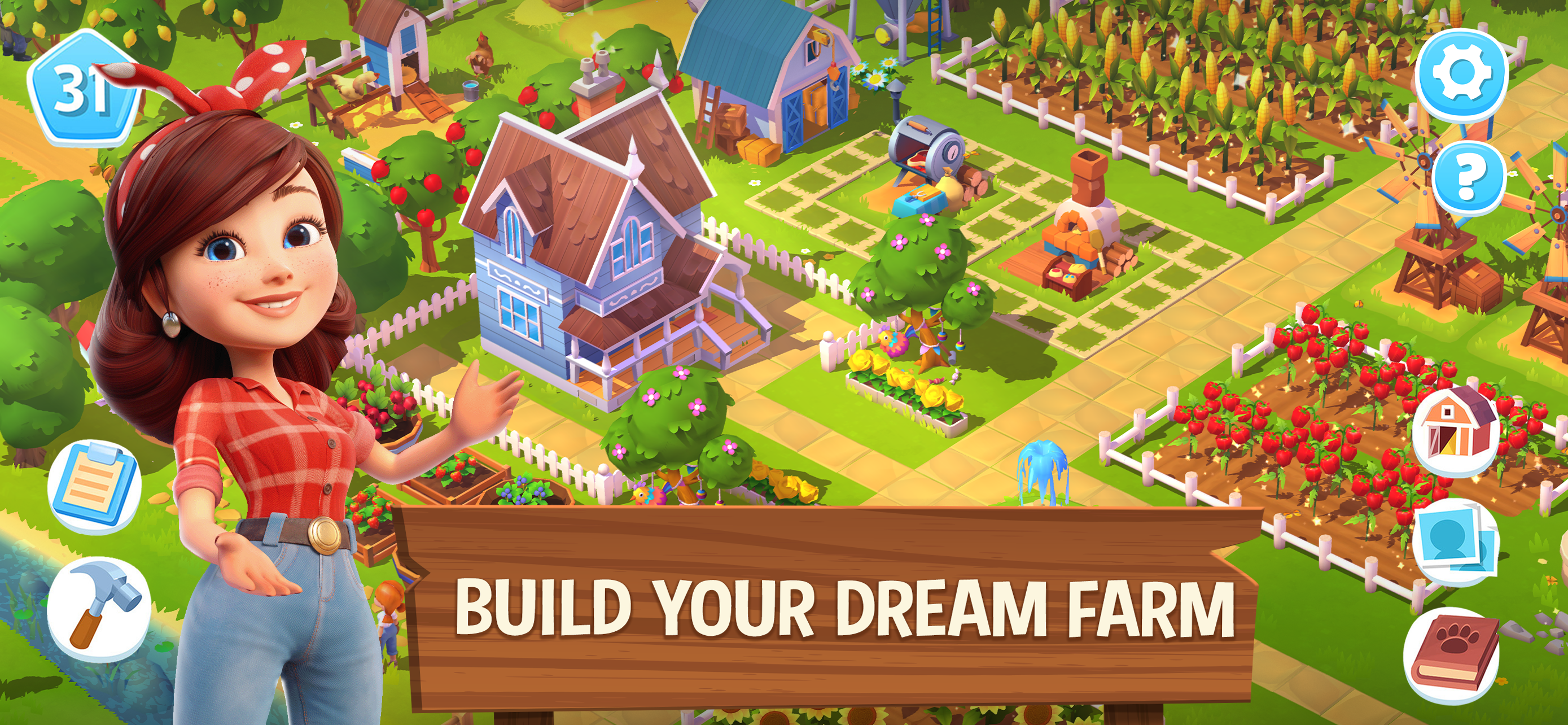 اسکرین شات 1 بازی FarmVille 3 – Farm Animals
