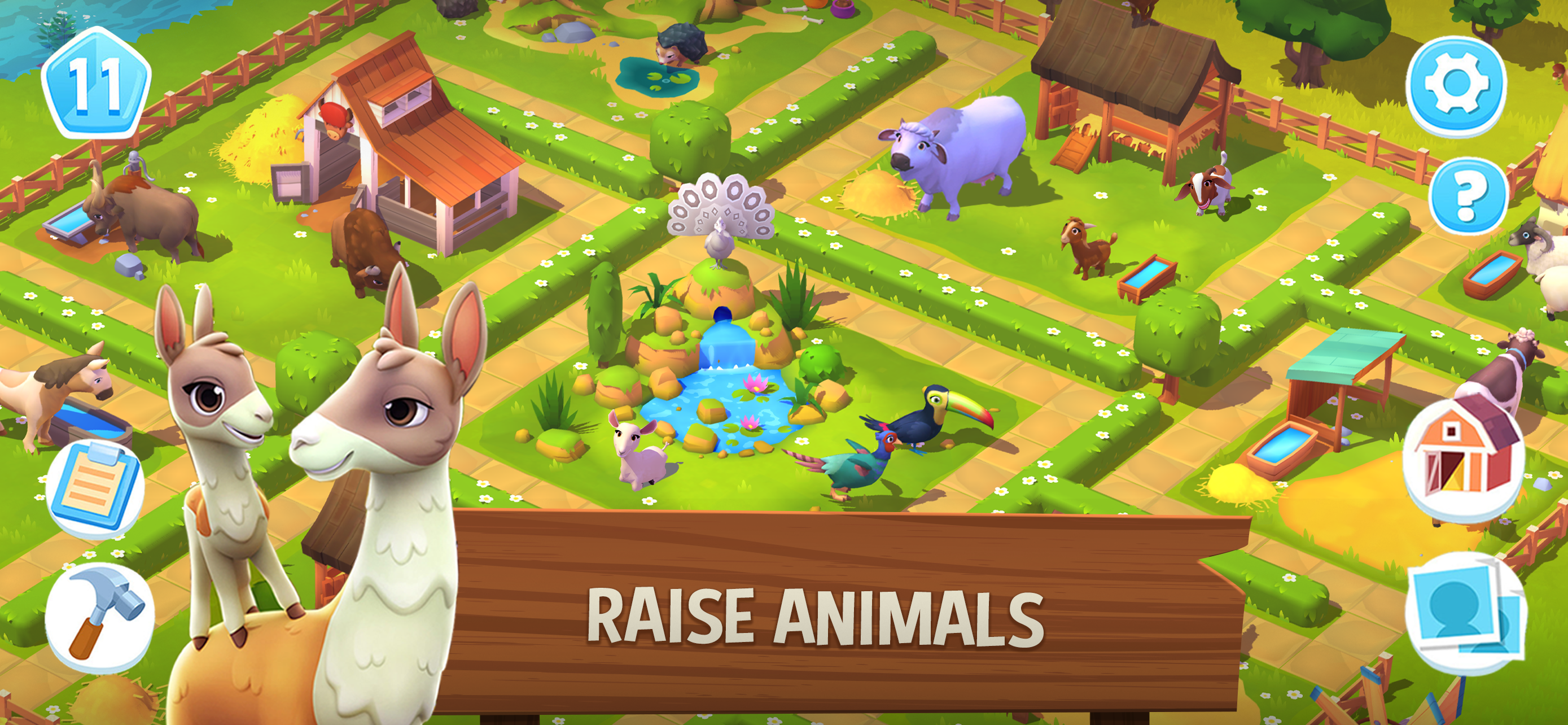 اسکرین شات 6 بازی FarmVille 3 – Farm Animals