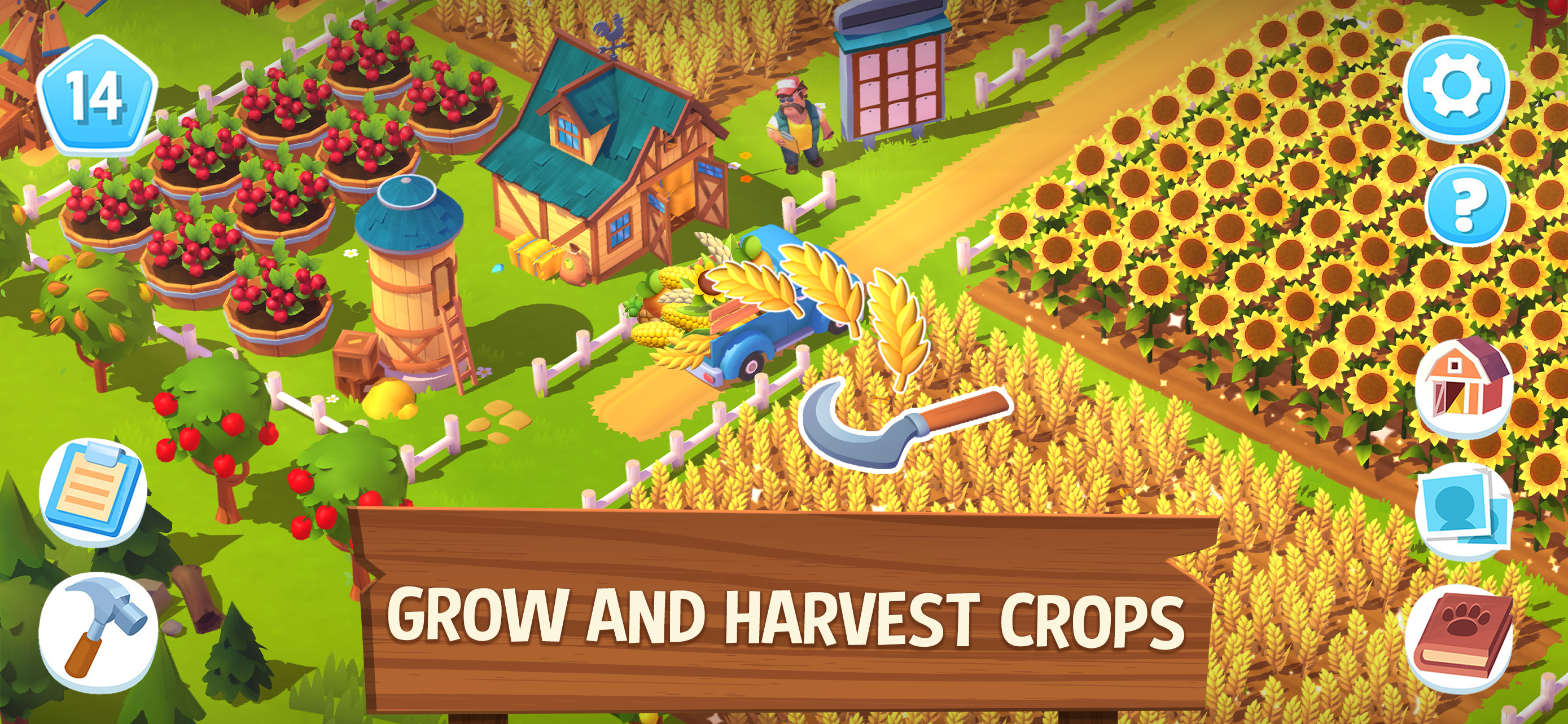 اسکرین شات 5 بازی FarmVille 3 – Farm Animals