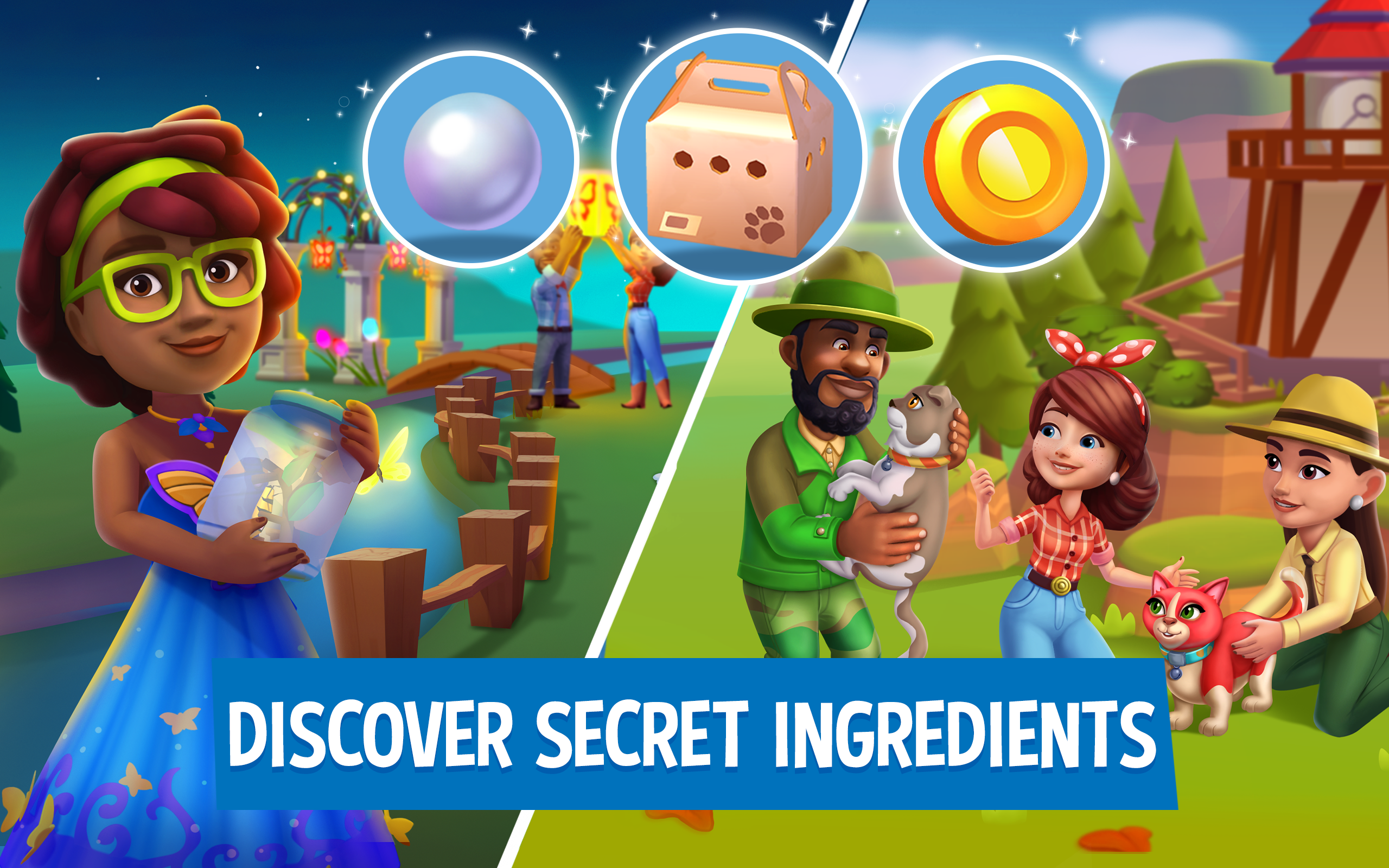 اسکرین شات 3 بازی FarmVille 3 – Farm Animals