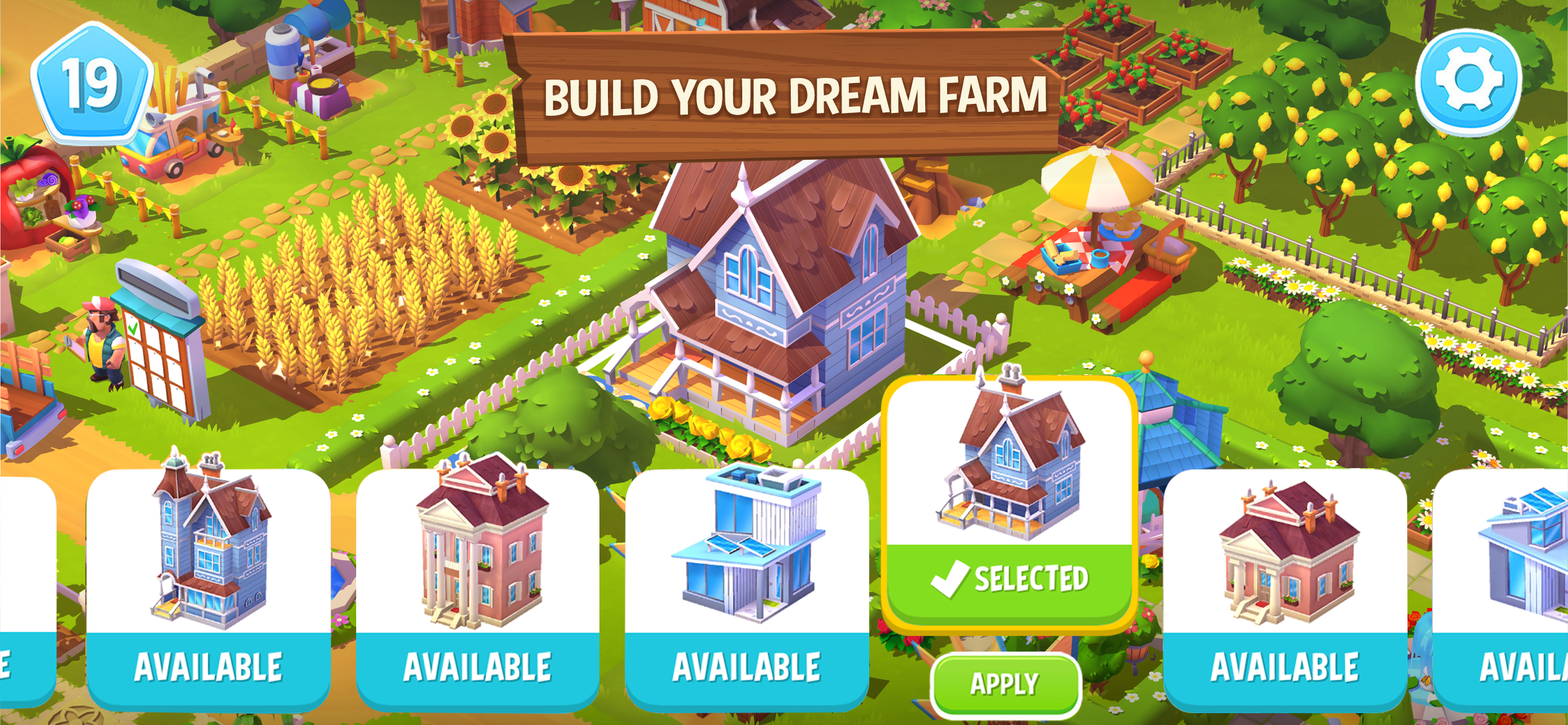 اسکرین شات 7 بازی FarmVille 3 – Farm Animals