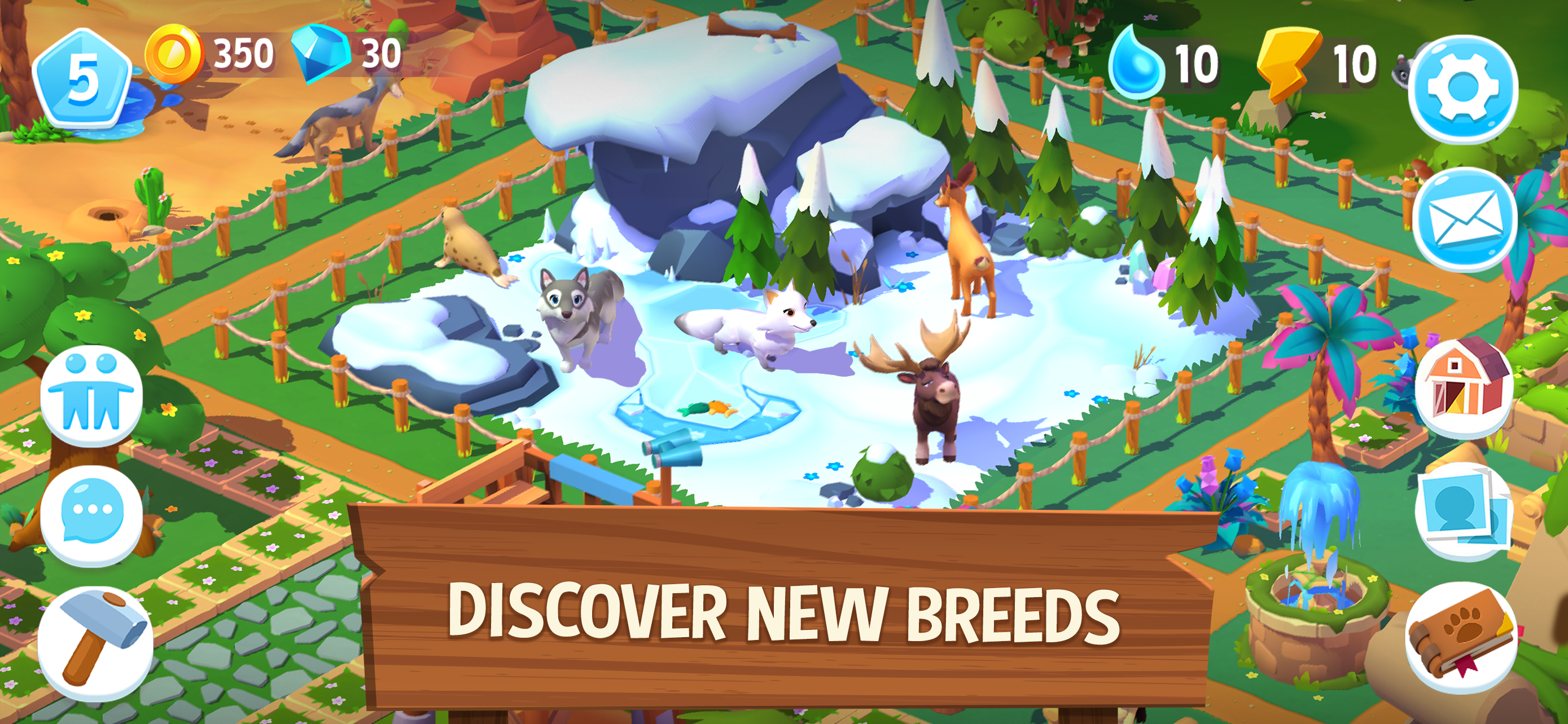 اسکرین شات 3 بازی FarmVille 3 – Farm Animals
