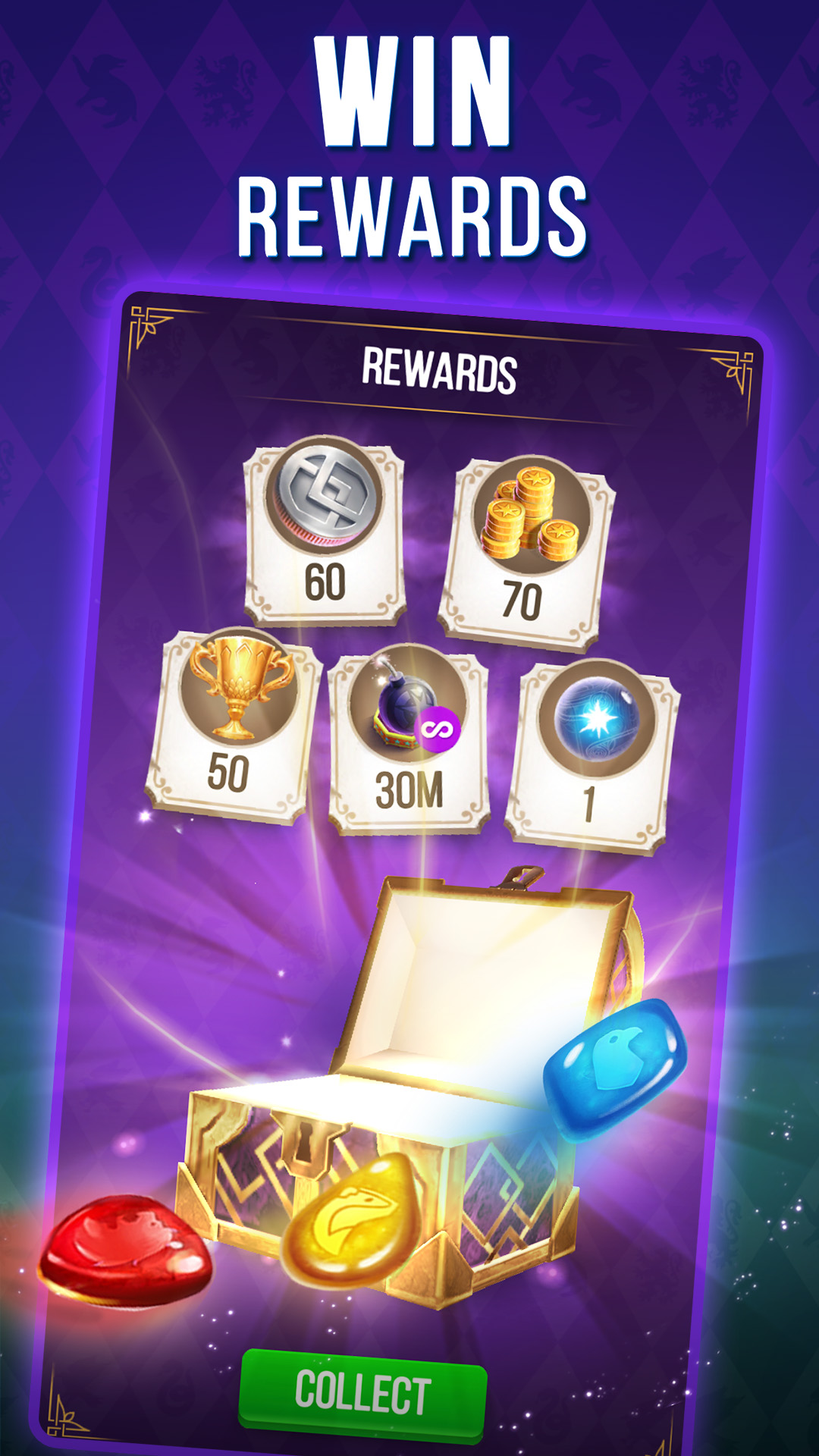 اسکرین شات 7 بازی Harry Potter: Puzzles & Spells