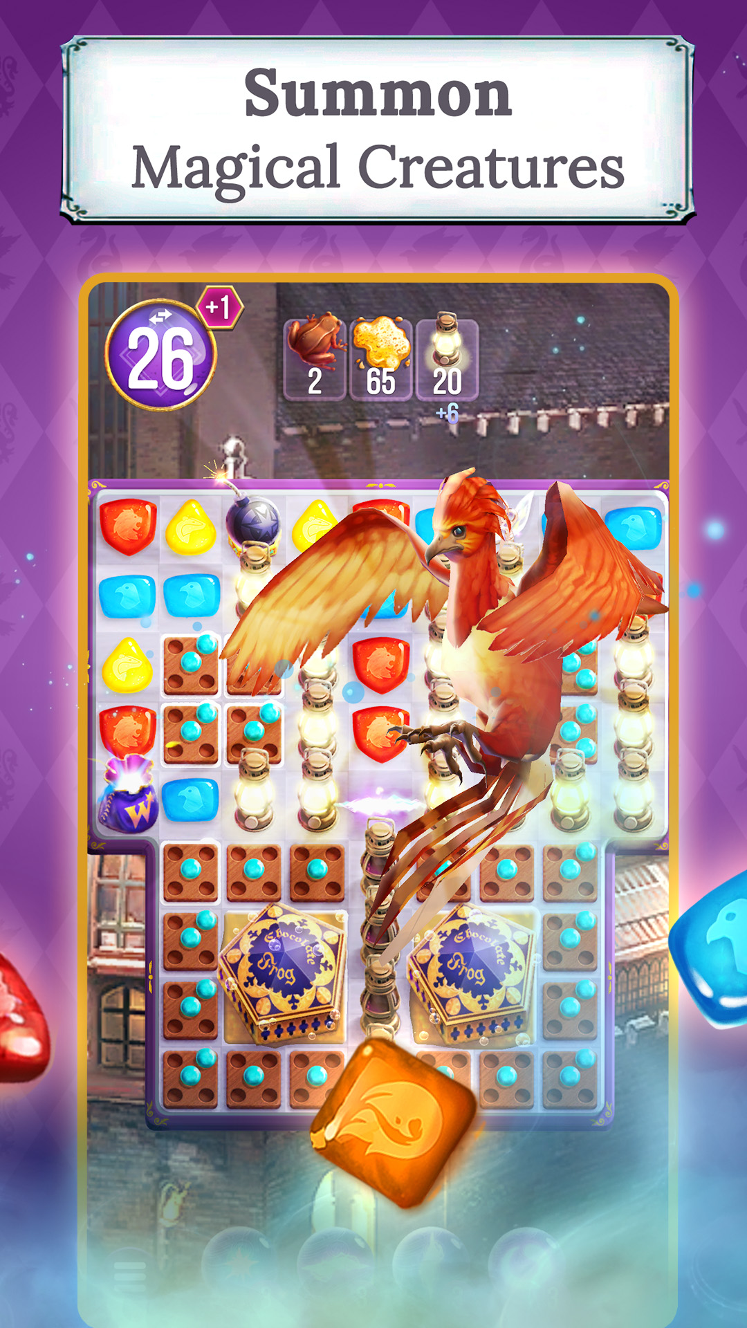 اسکرین شات 6 بازی Harry Potter: Puzzles & Spells