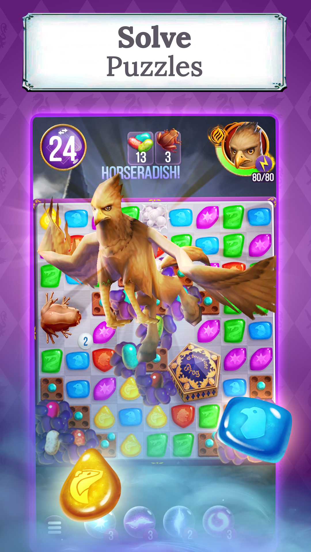 اسکرین شات 3 بازی Harry Potter: Puzzles & Spells