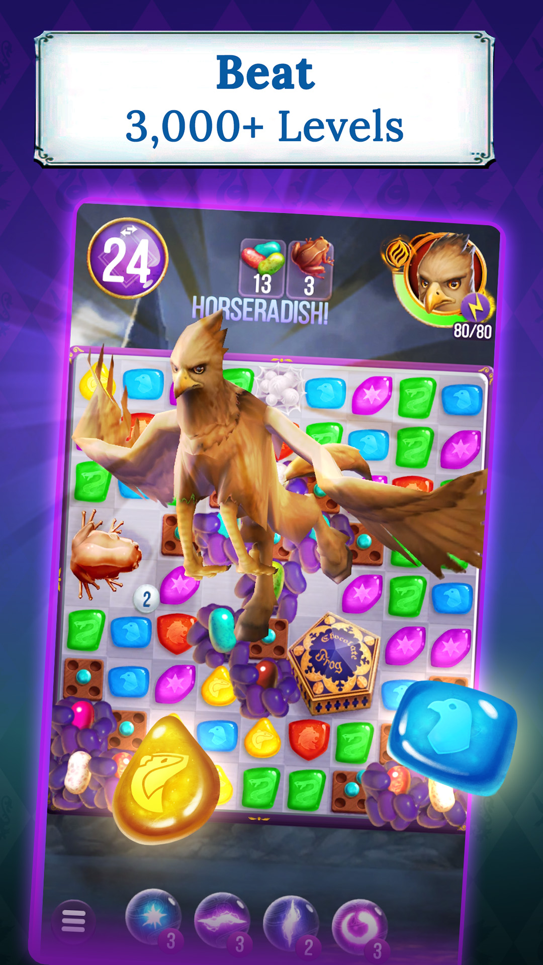 اسکرین شات 3 بازی Harry Potter: Puzzles & Spells