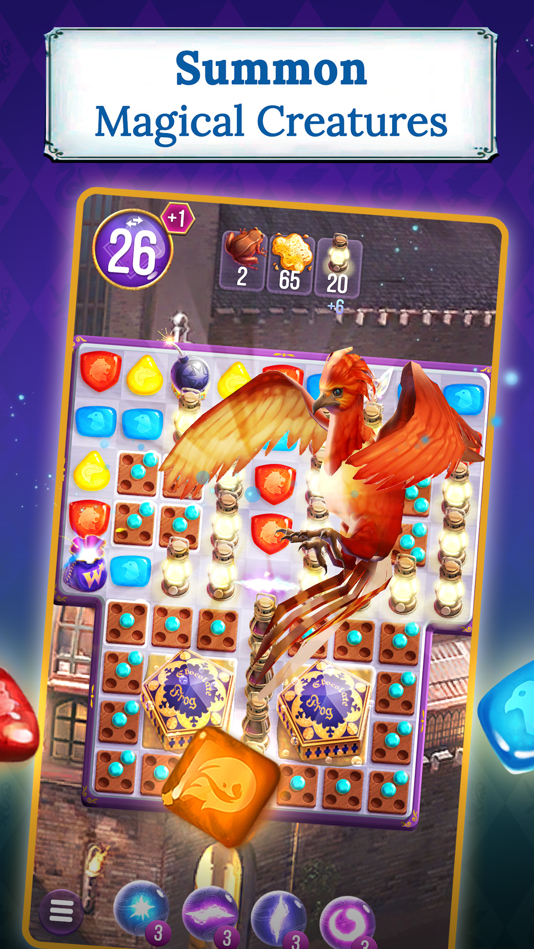 اسکرین شات 6 بازی Harry Potter: Puzzles & Spells