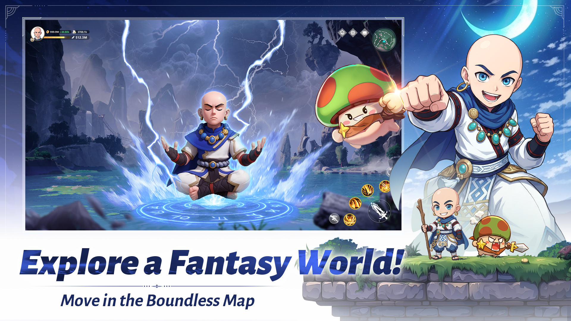 اسکرین شات 3 بازی Legend of Elements