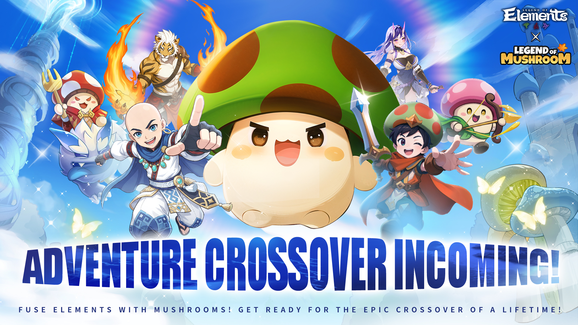 اسکرین شات 1 بازی Legend of Elements