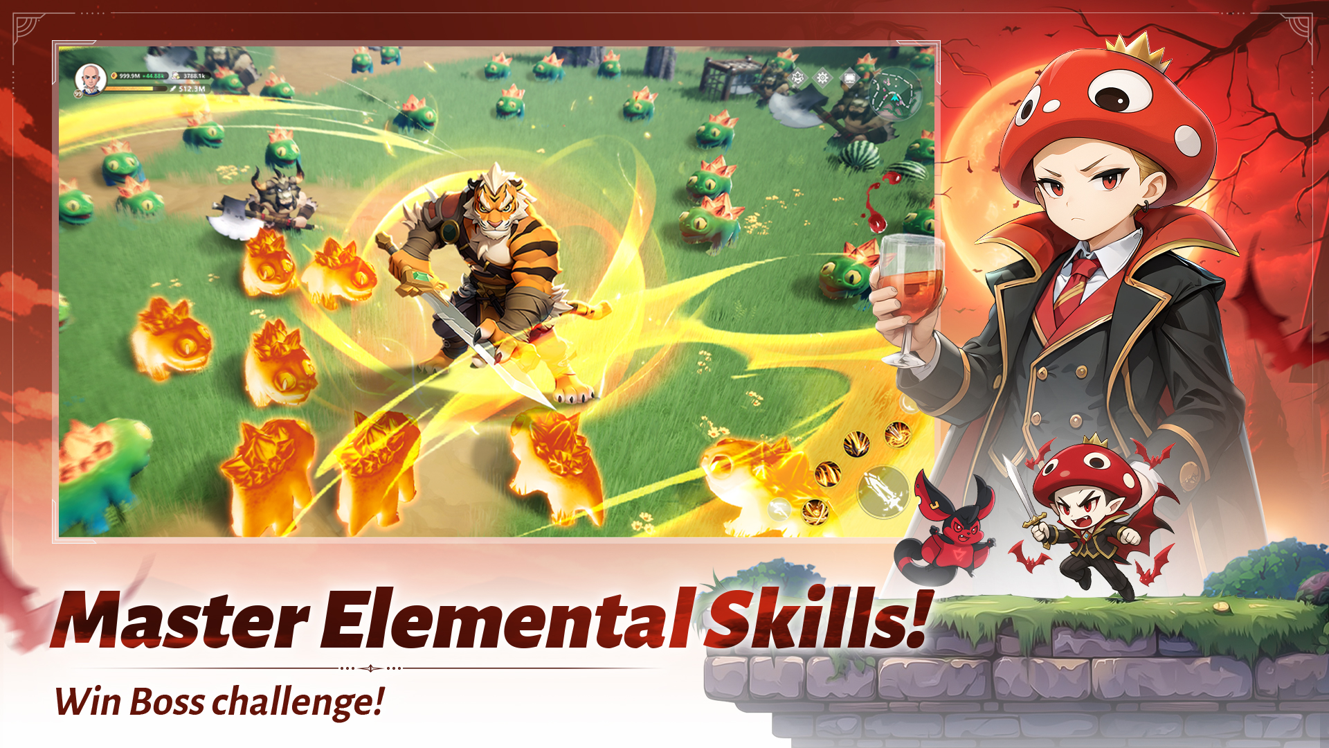 اسکرین شات 4 بازی Legend of Elements