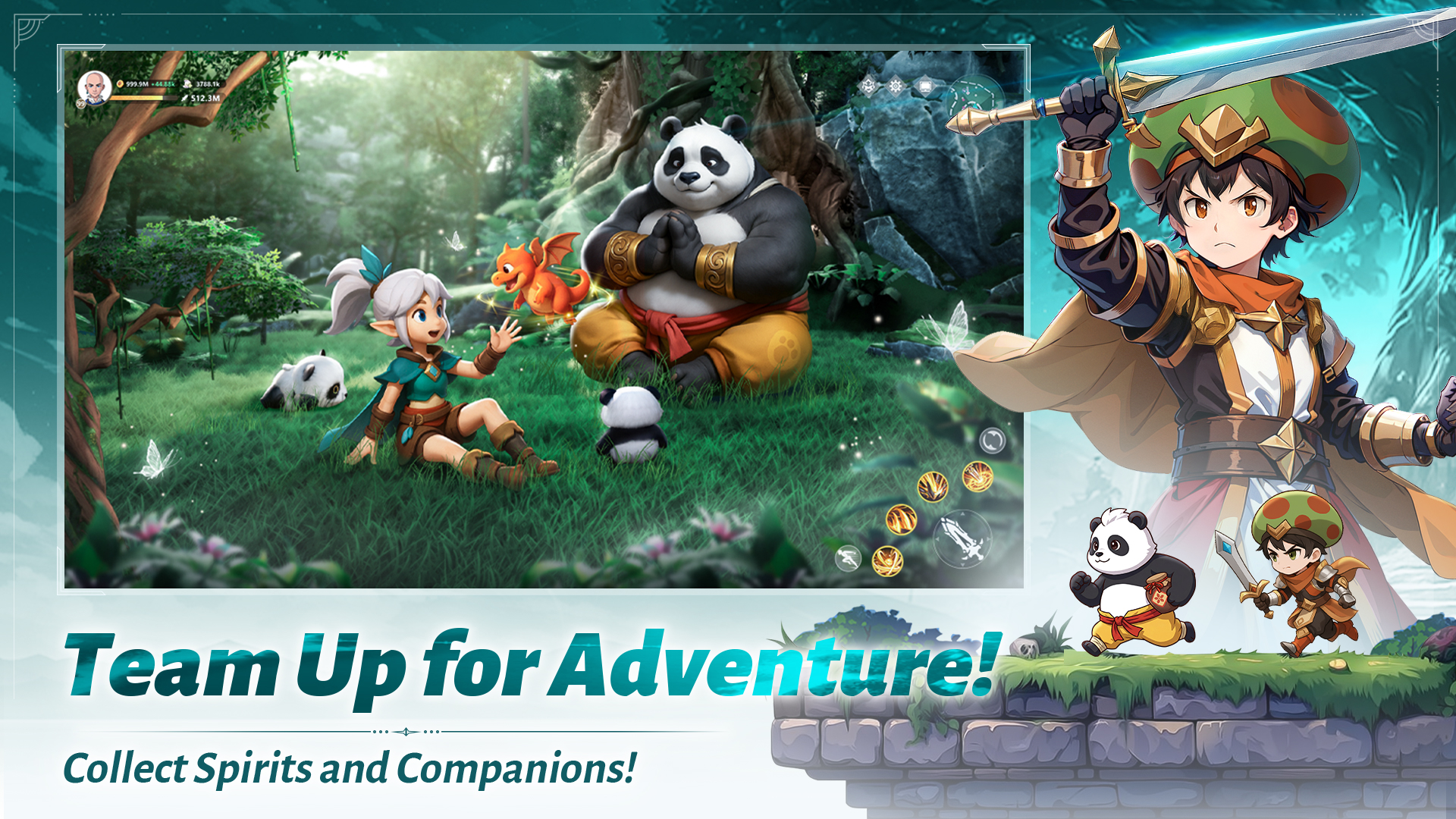 اسکرین شات 5 بازی Legend of Elements