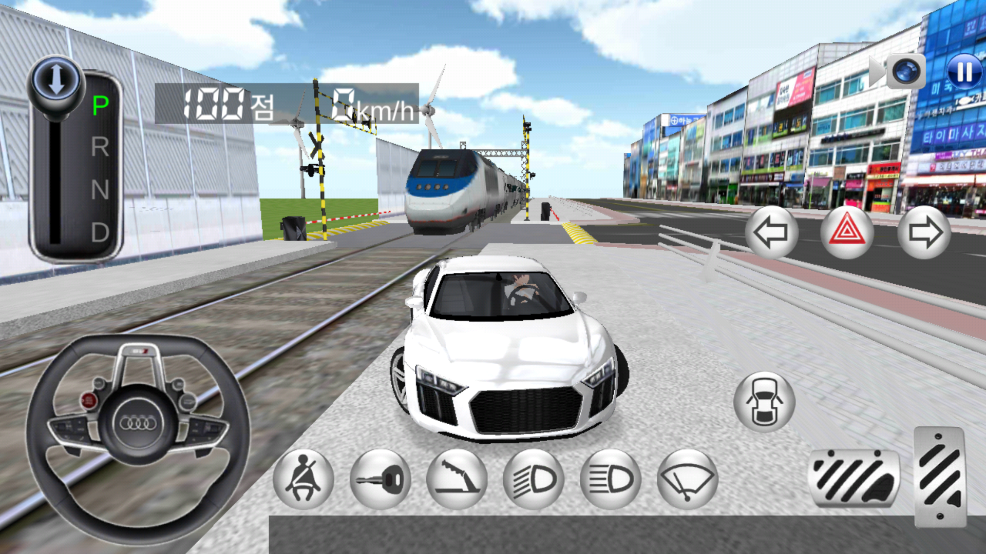 اسکرین شات 5 بازی 3D Driving Class