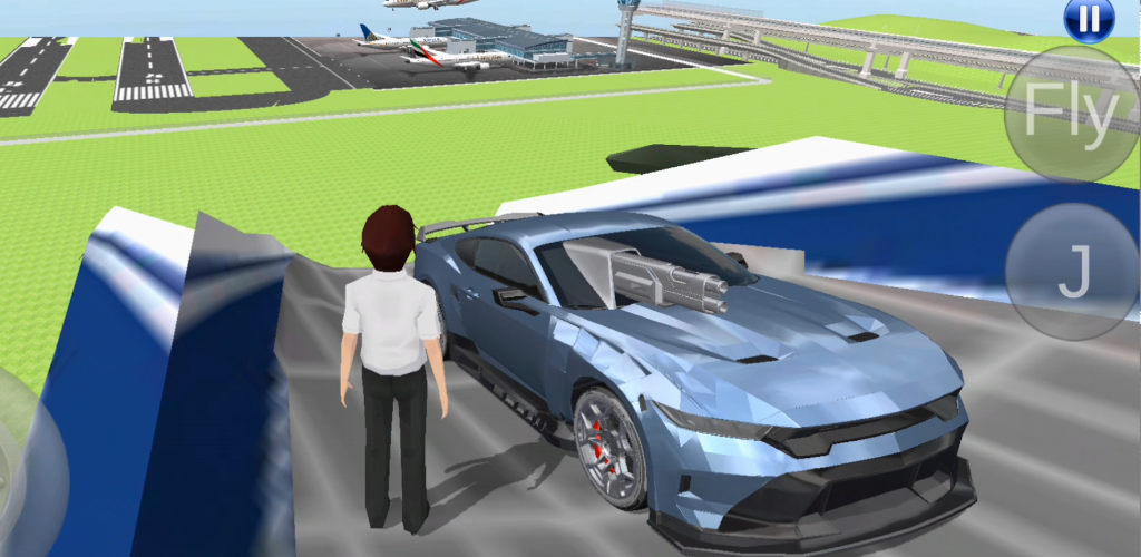 اسکرین شات 2 بازی 3D Driving Class 2