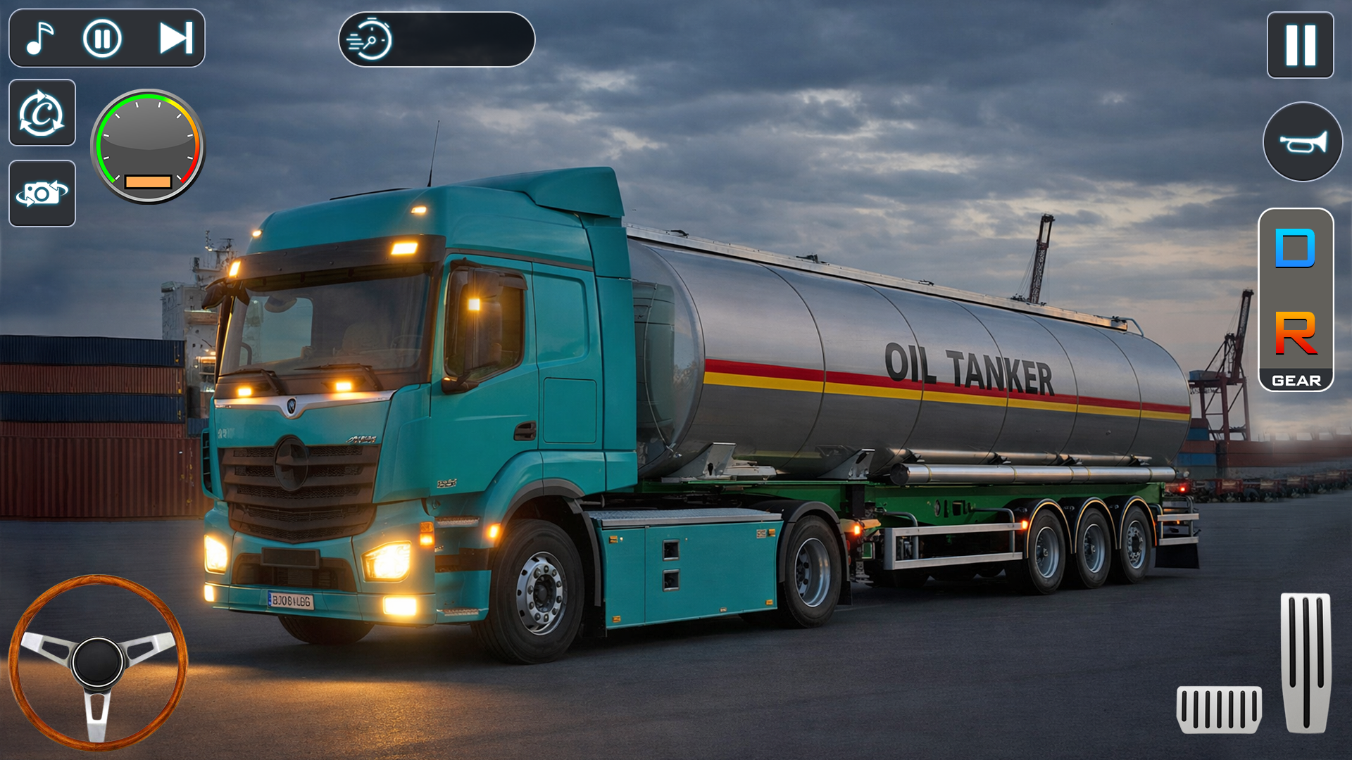 اسکرین شات 5 بازی Ultimate Cargo Truck Simulator