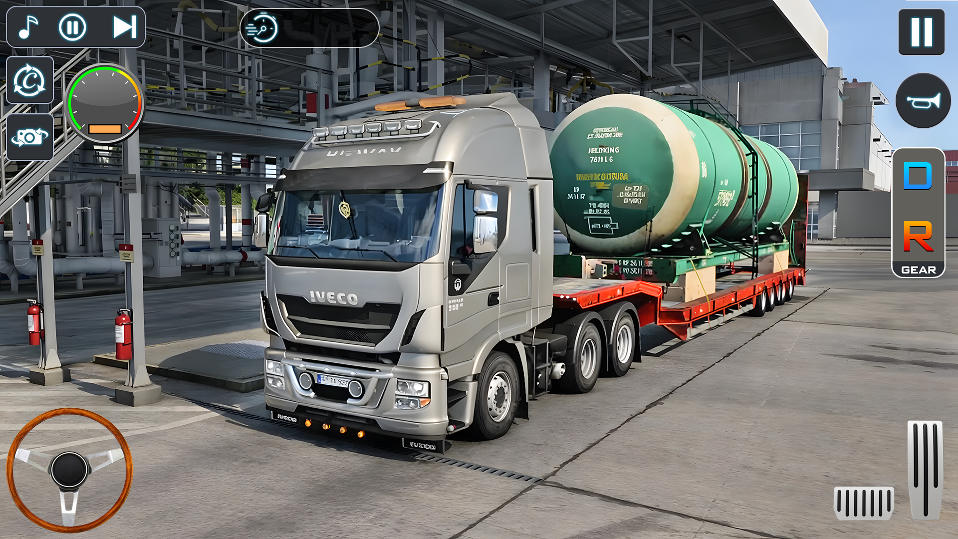 اسکرین شات 7 بازی Ultimate Cargo Truck Simulator