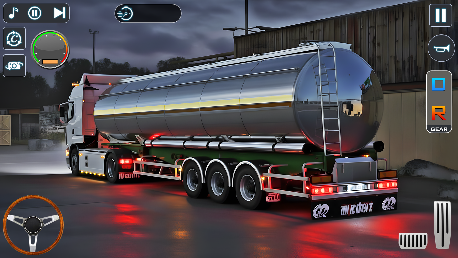 اسکرین شات 2 بازی Ultimate Cargo Truck Simulator