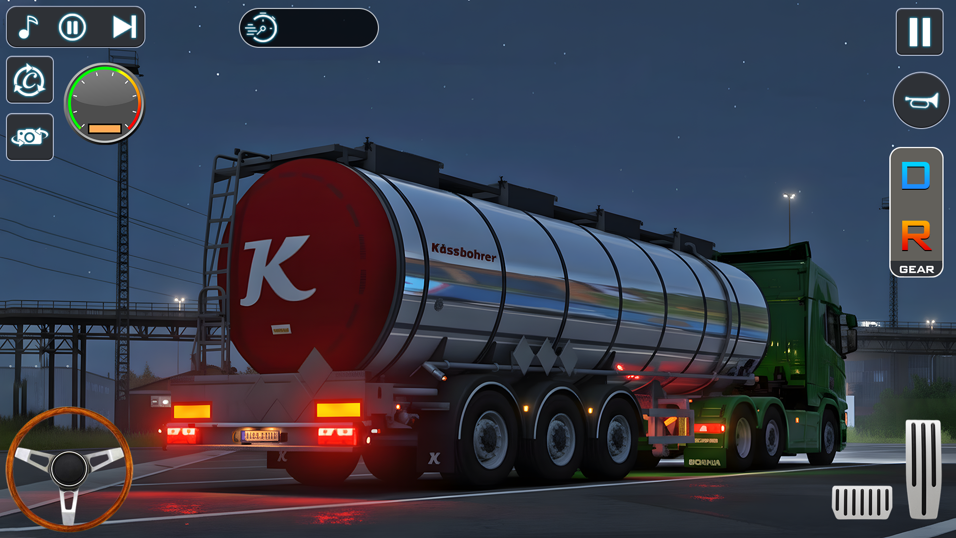 اسکرین شات 1 بازی Ultimate Cargo Truck Simulator