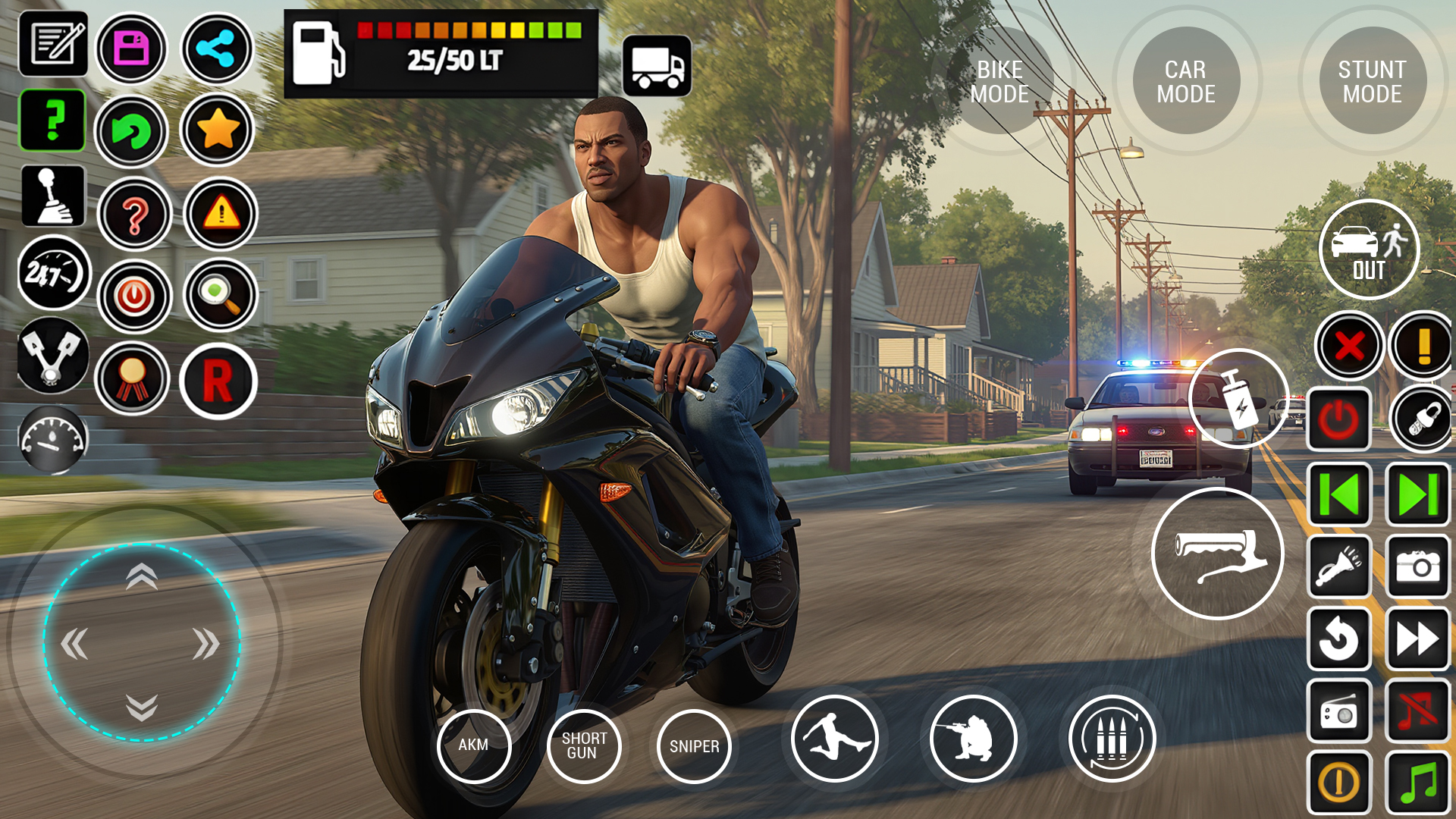 اسکرین شات 7 بازی Gangster Crime: Mafia City