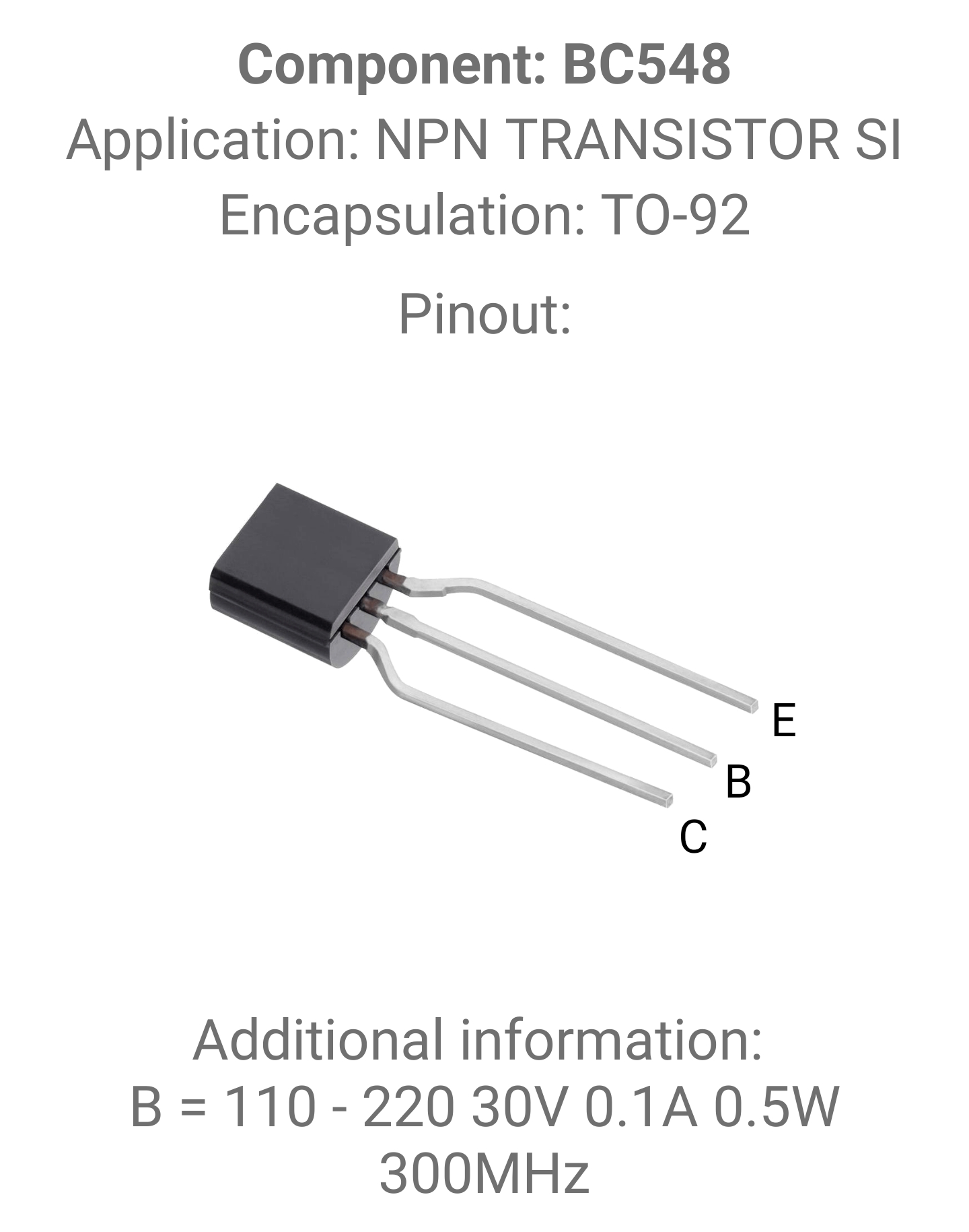 اسکرین شات 4 برنامه Electronic Component Pinouts