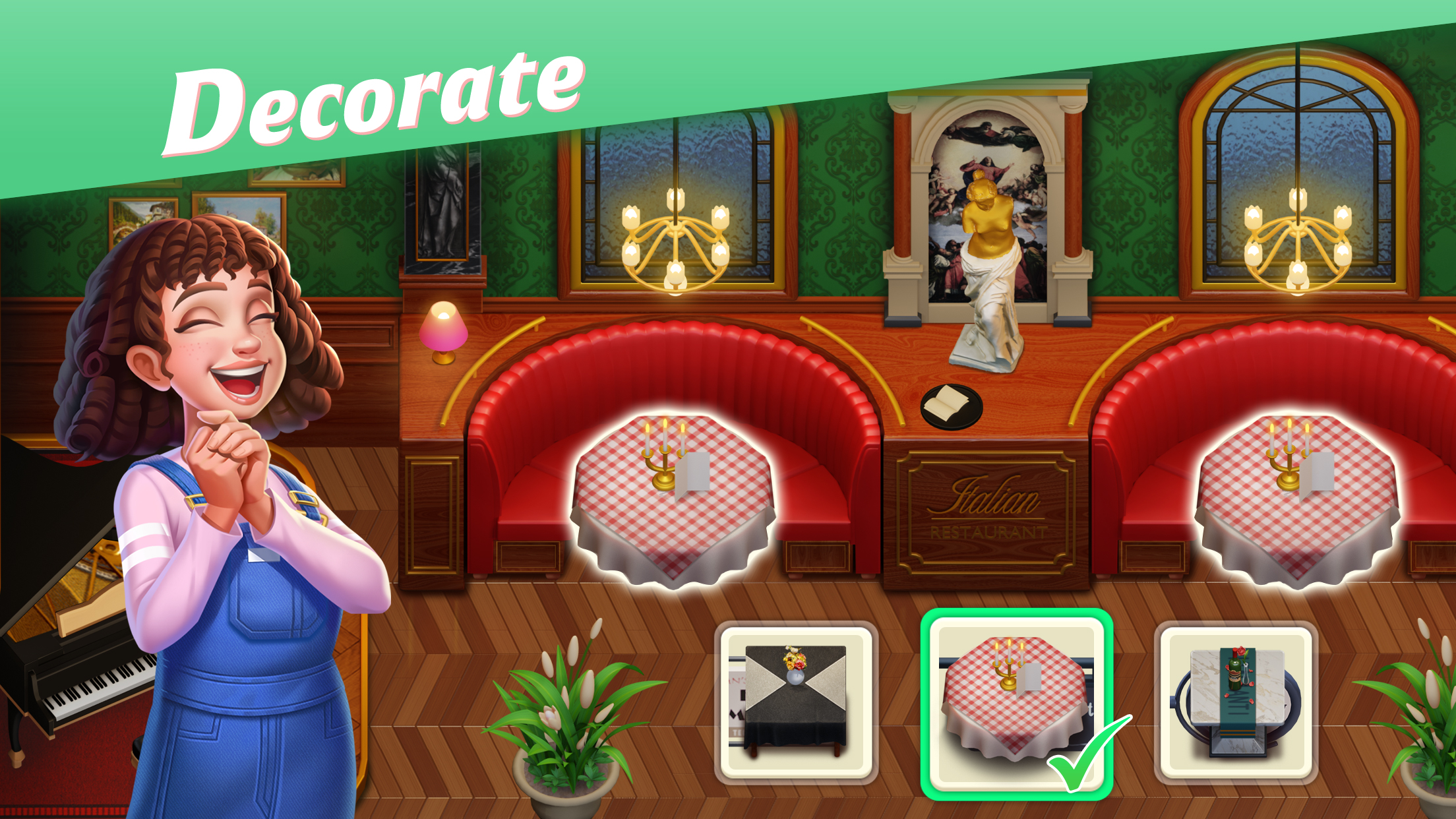 اسکرین شات 4 بازی Restaurant Rescue - Food Games