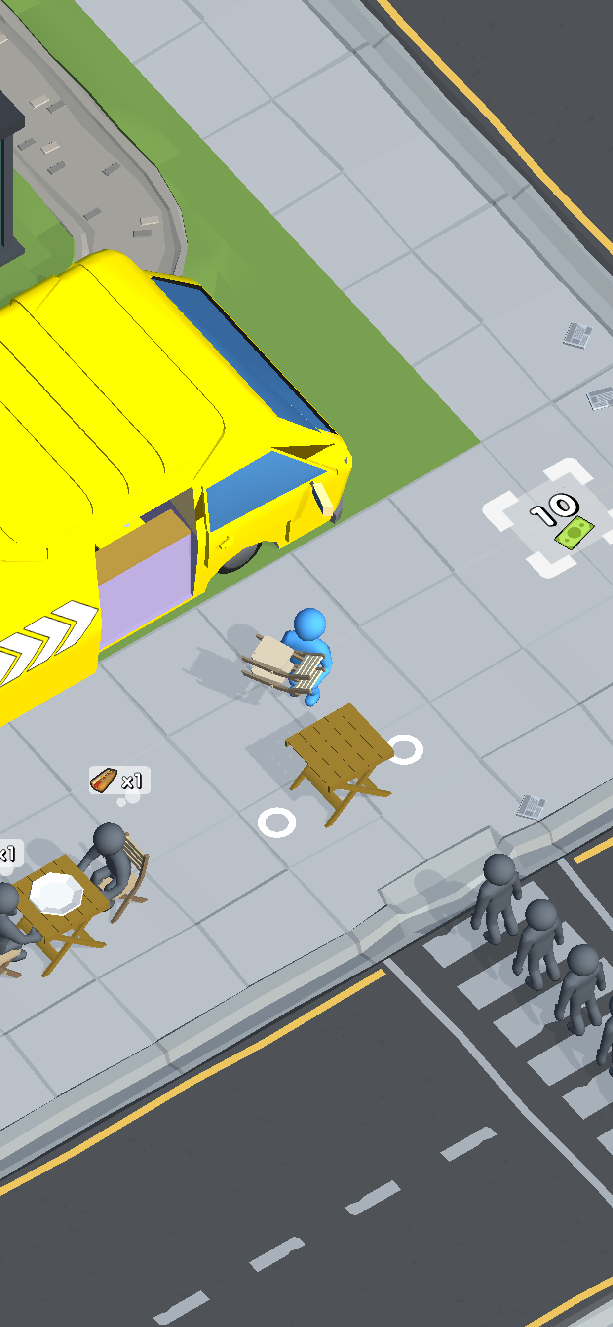 اسکرین شات 7 بازی Food Truck: Idle Street Chef