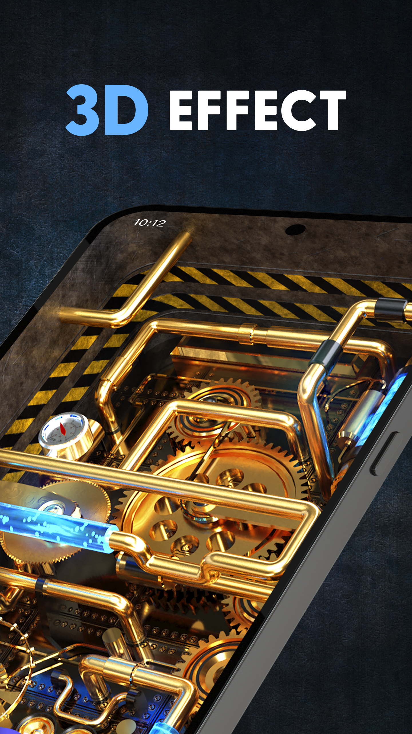 اسکرین شات 2 برنامه Cool Wallpapers HD Steampunk