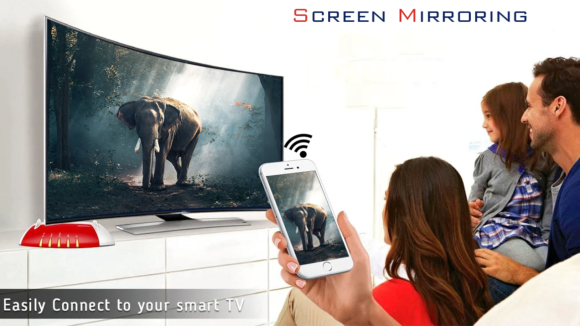 اسکرین شات 2 برنامه Miracast for Android to tv : W