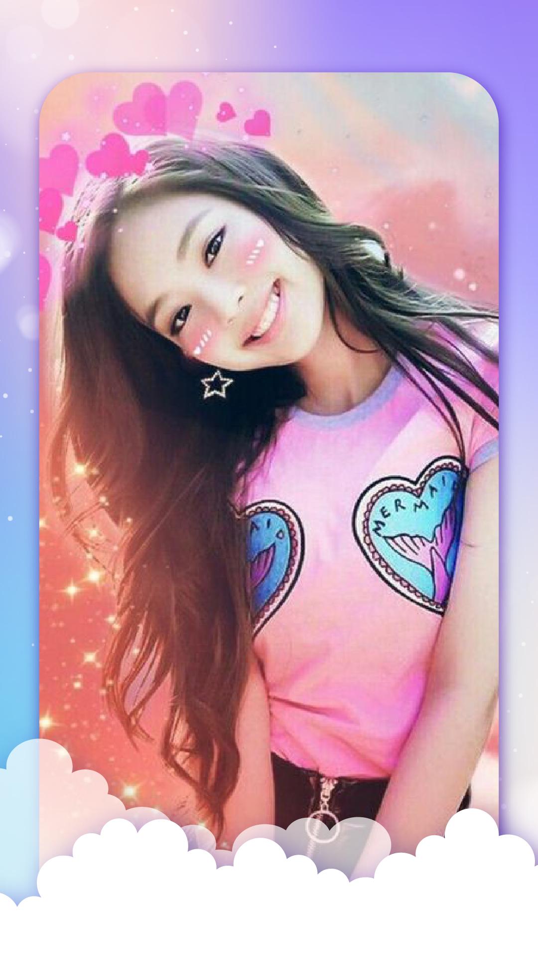 اسکرین شات 7 برنامه Face Selfie Beauty Photo Camer