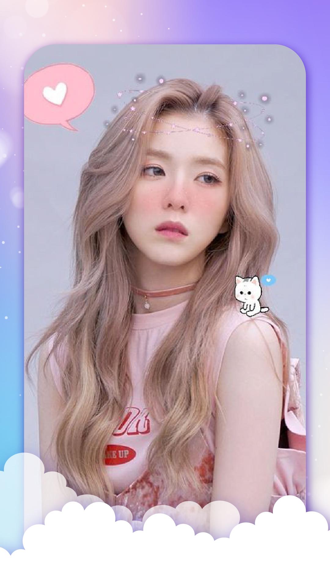 اسکرین شات 6 برنامه Face Selfie Beauty Photo Camer