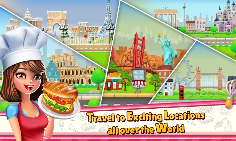 اسکرین شات 2 بازی Cooking Chef Emmy's Restaurant