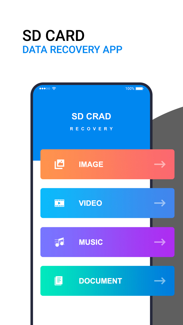 اسکرین شات 1 برنامه SD Card Data Recovery