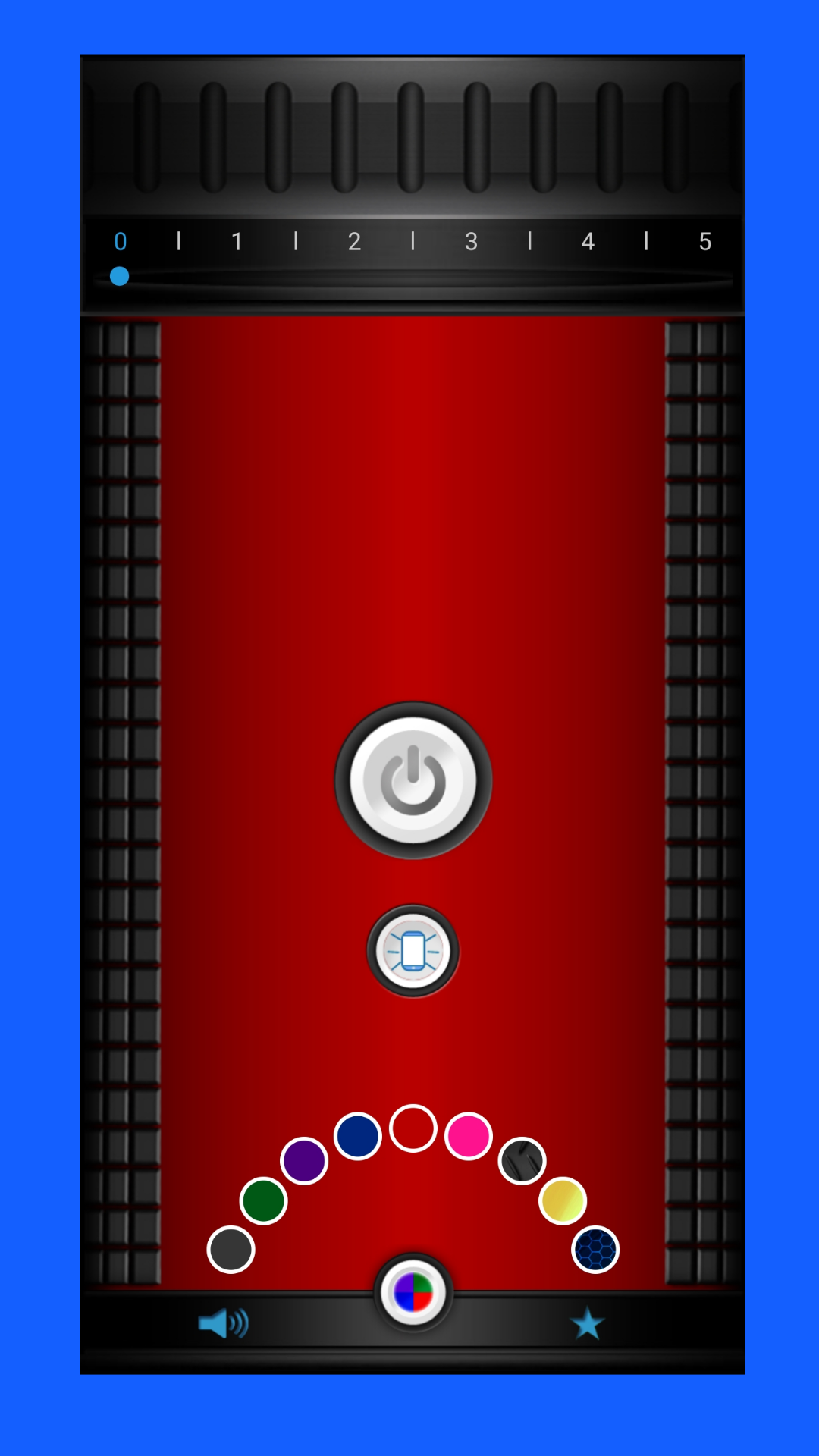 اسکرین شات 3 برنامه Flashlight