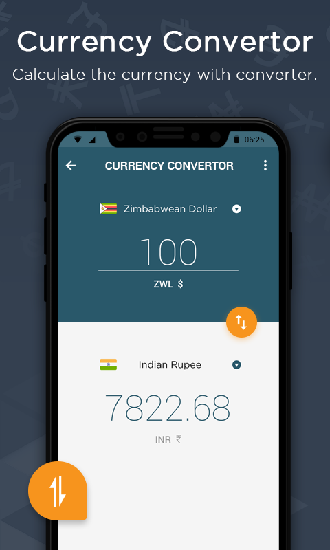 اسکرین شات 4 برنامه All Currency Exchange Rates