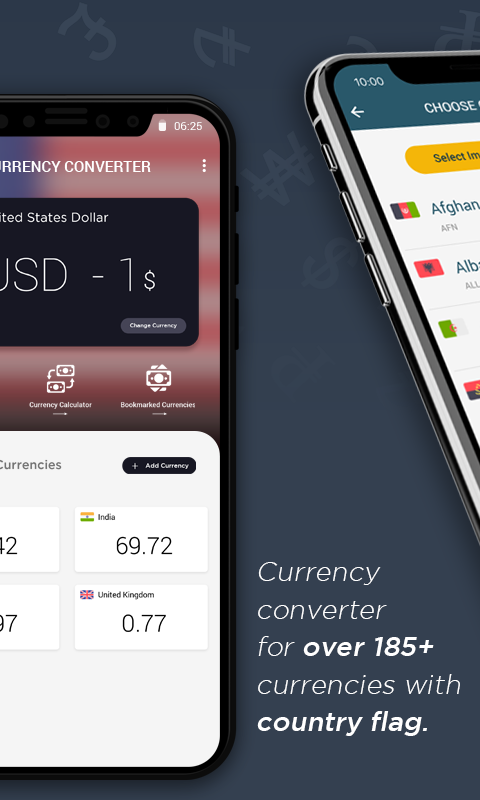 اسکرین شات 2 برنامه All Currency Exchange Rates